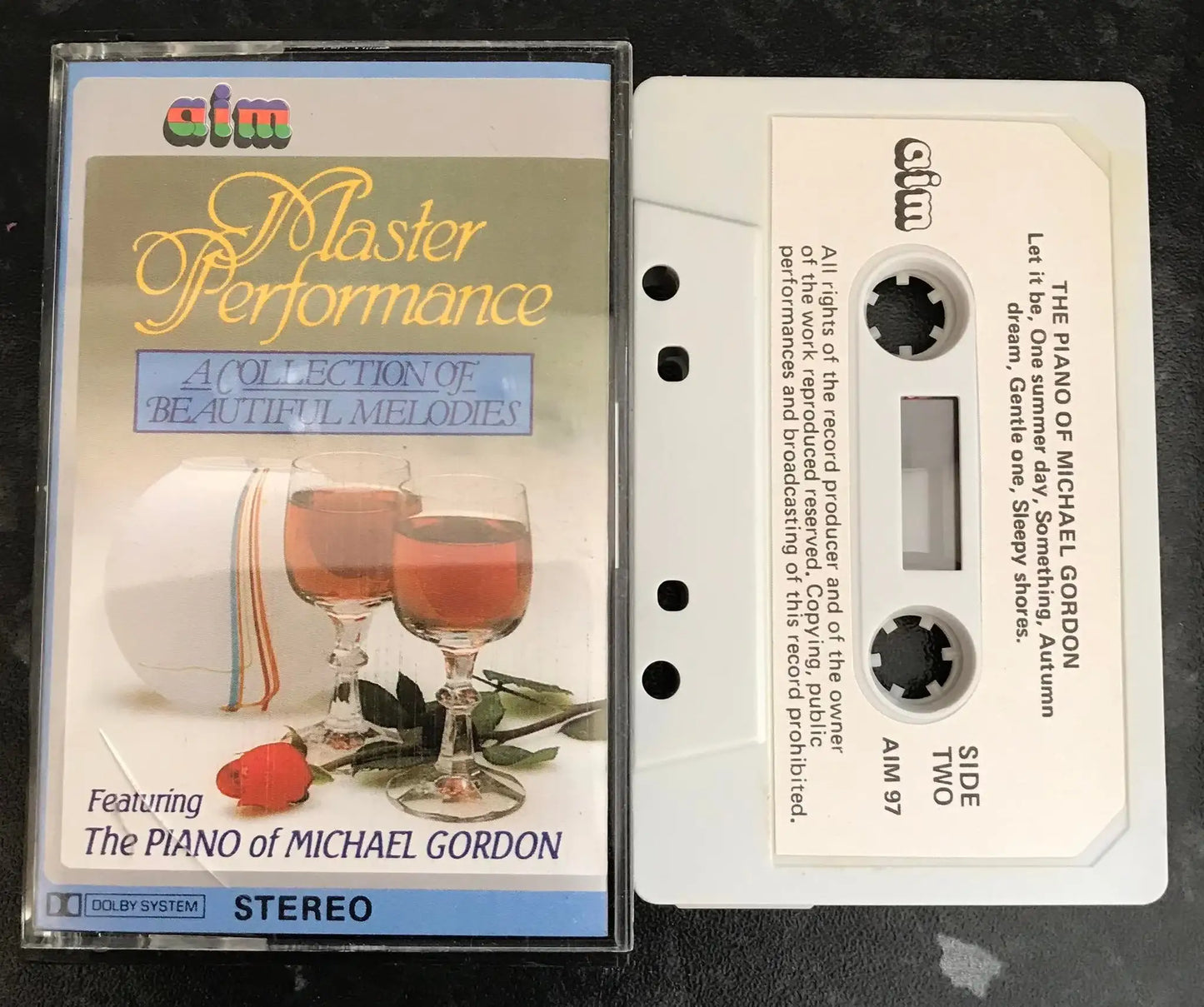 The Piano of Michael Gordon, Master Performance, Volume 1, AIM 97 Magretro