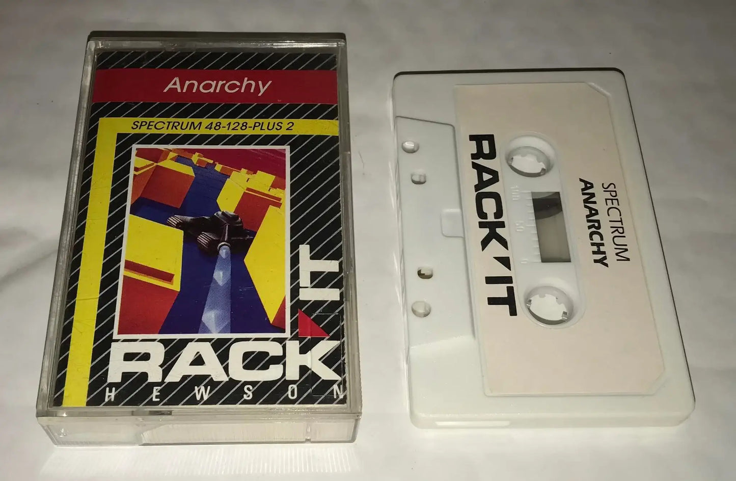 Anarchy, ZX Spectrum, By Rack-It Hewson, Working Magretro