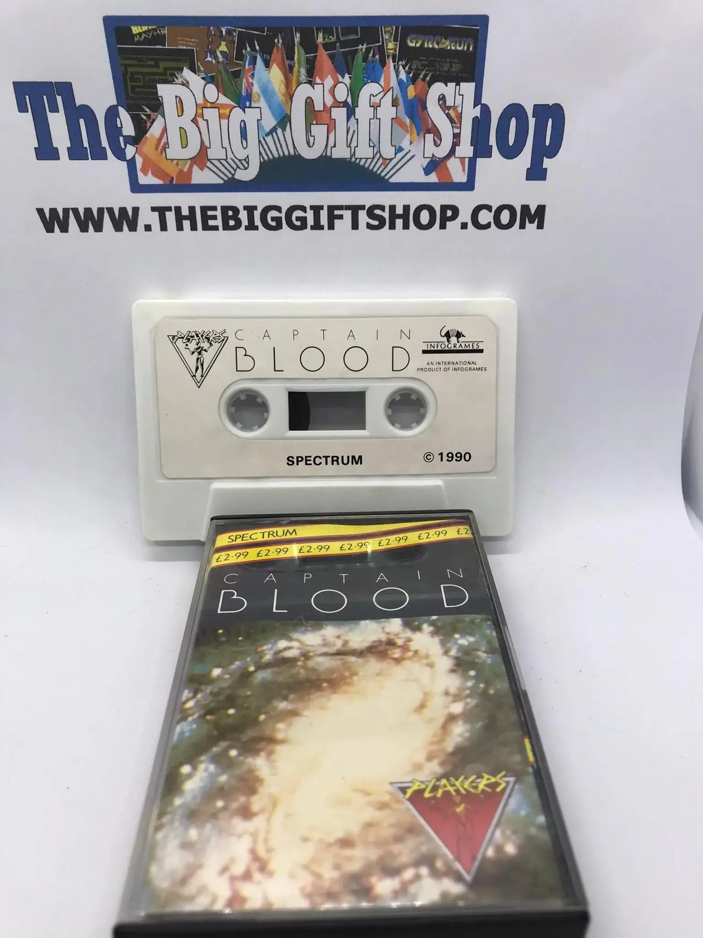 Captain Blood (Players) (Tested Working), ZX Spectrum Magretro