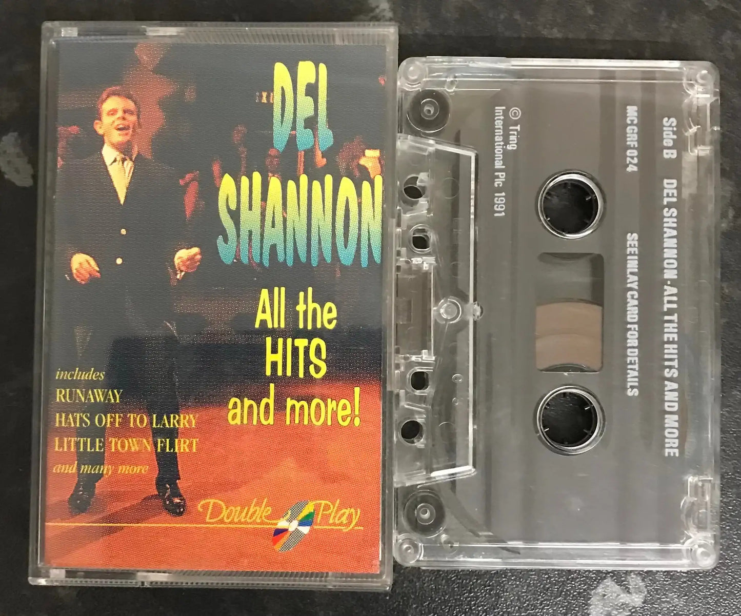 Del Shannon, All The Hits And More! Album, Double Play,MCGRF024 Magretro