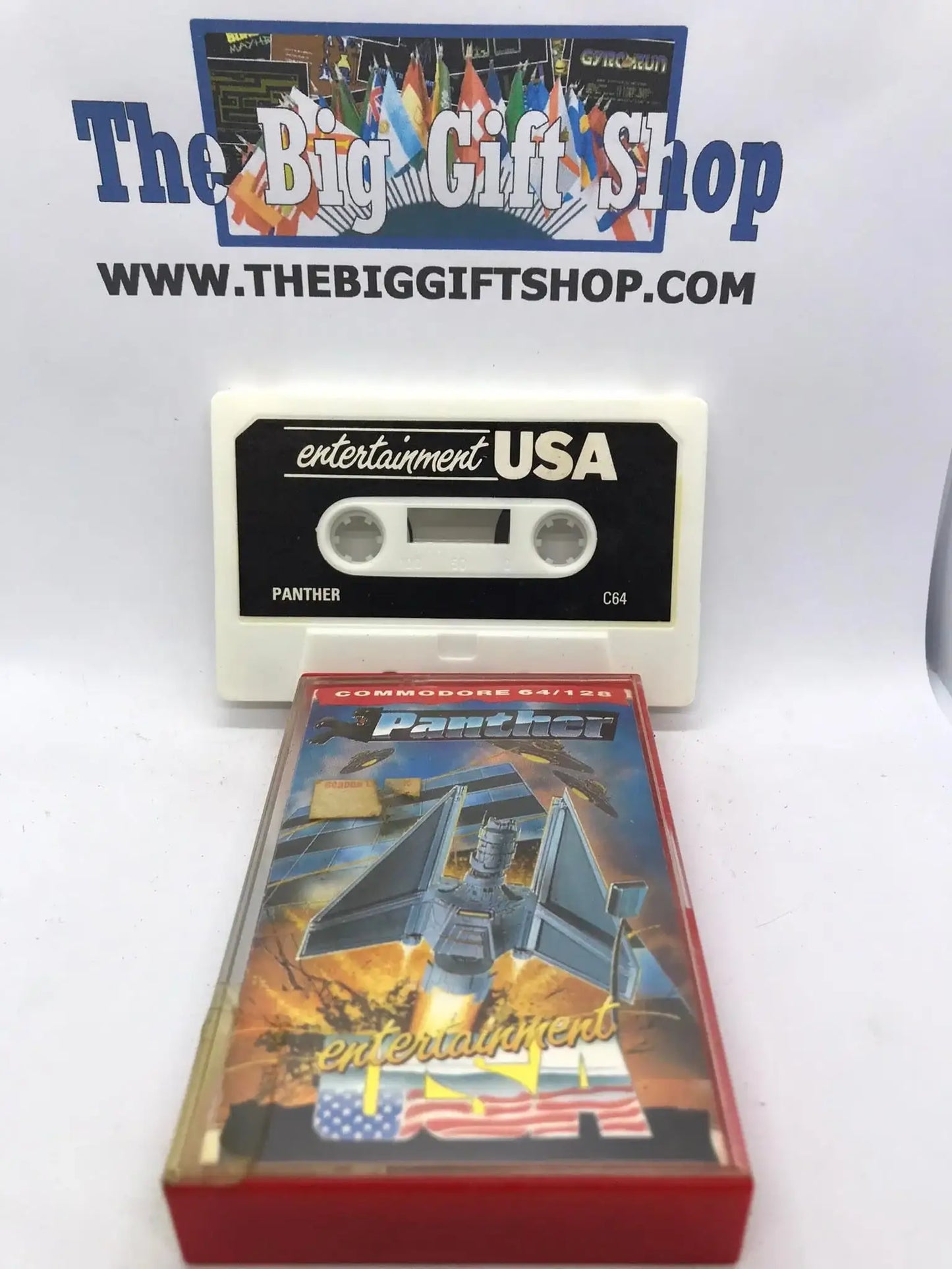 Panther, C64, Released by Mastertronic, WORKING Magretro