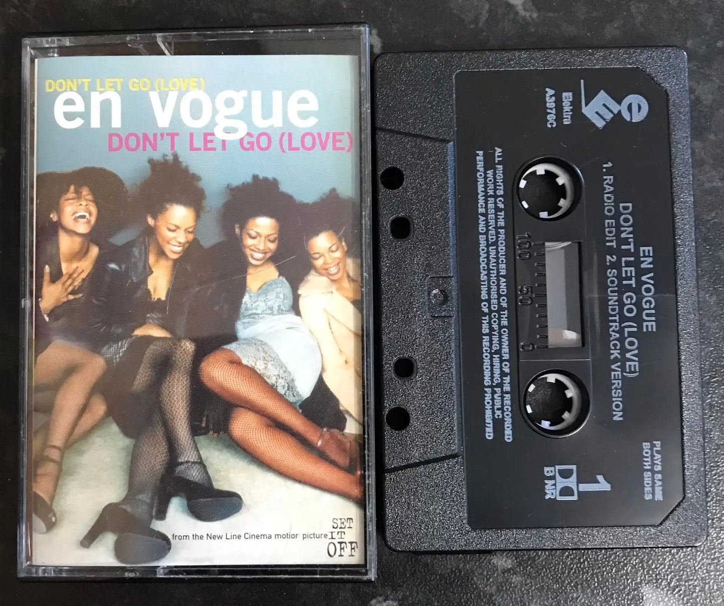 En Vogue, Don't Let Go (Love) Single Album, EastWest Records America, A3976C Magretro