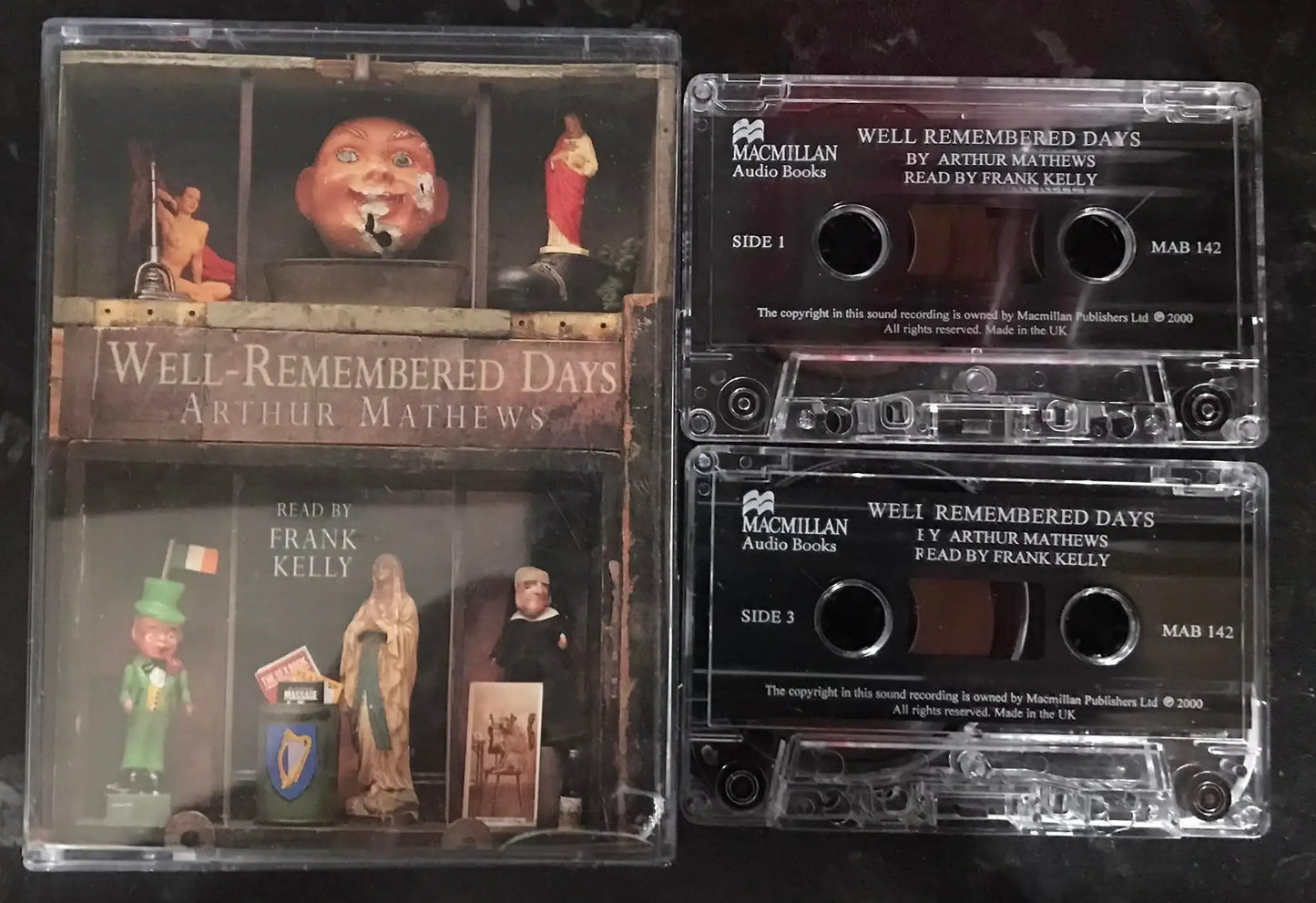 Arthur Mathews Audiobook, Well-Remembered Days, Macmillan Audio Books, MAB142 Magretro