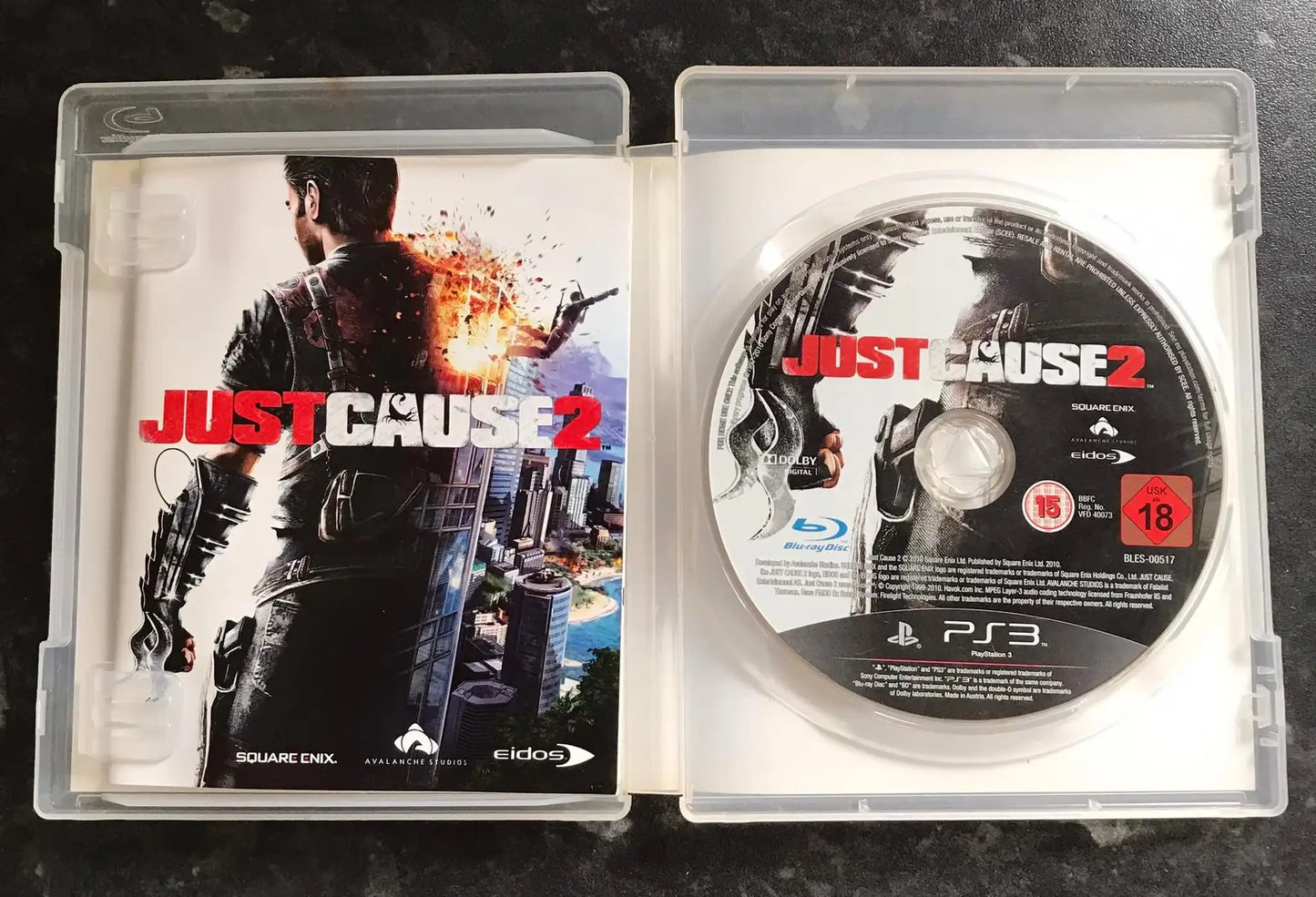 Just Cause 2, PS3 Game, PAL Magretro