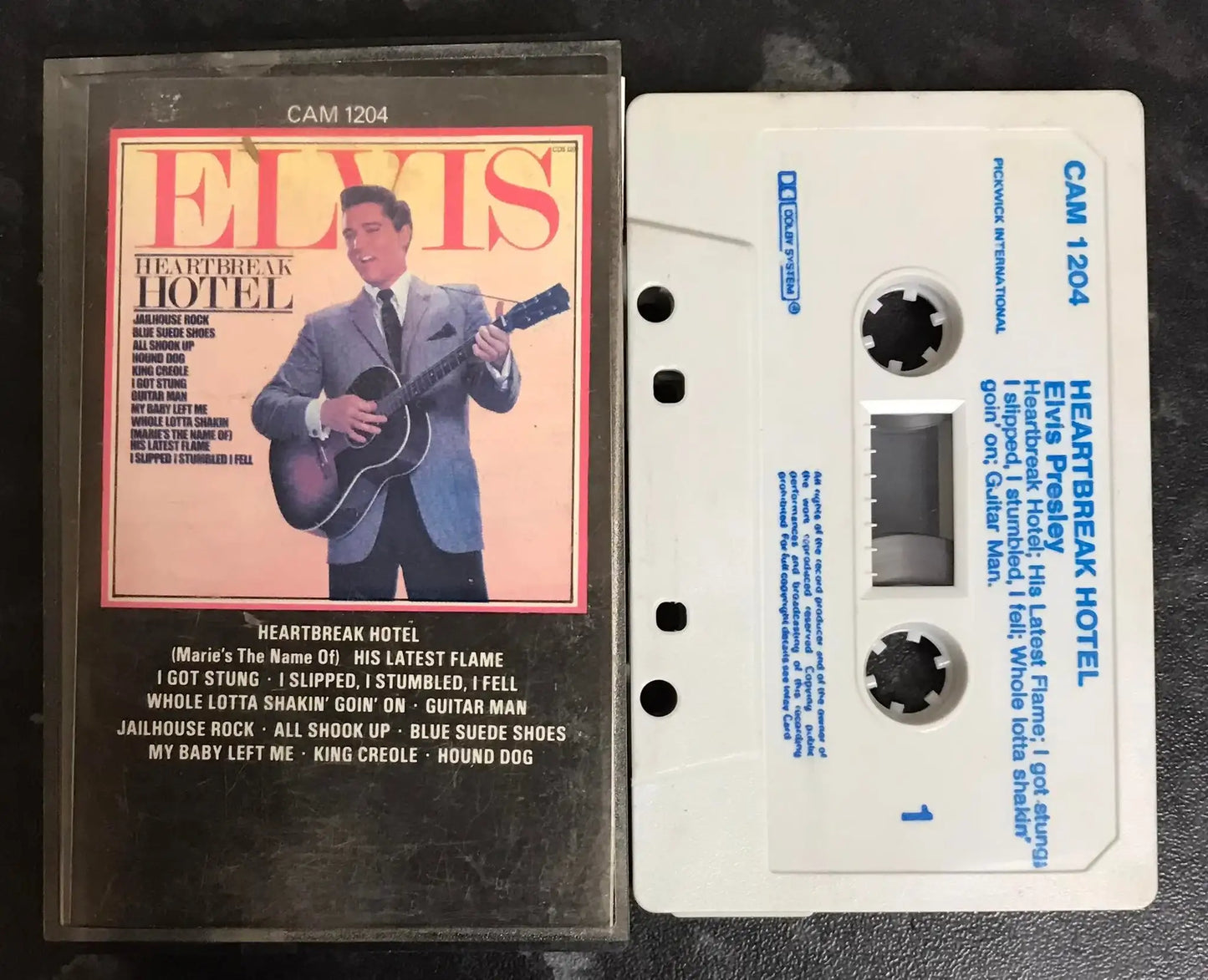 Elvis Presley, Heartbreak Hotel Album, Pickwick International, CAM 1204 Magretro