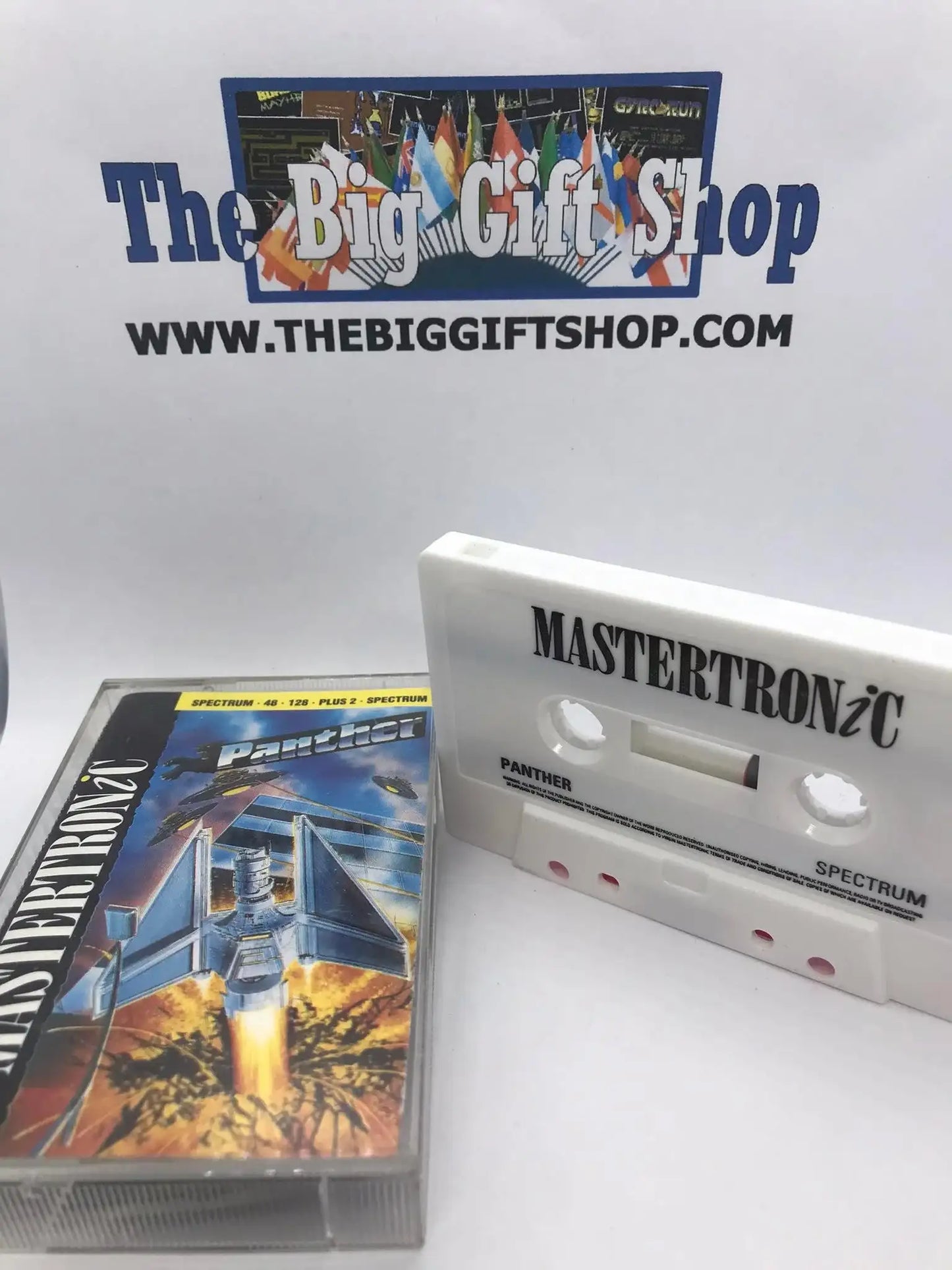 Panther (Tested Working), ZX Spectrum, Released by Mastertronic Magretro