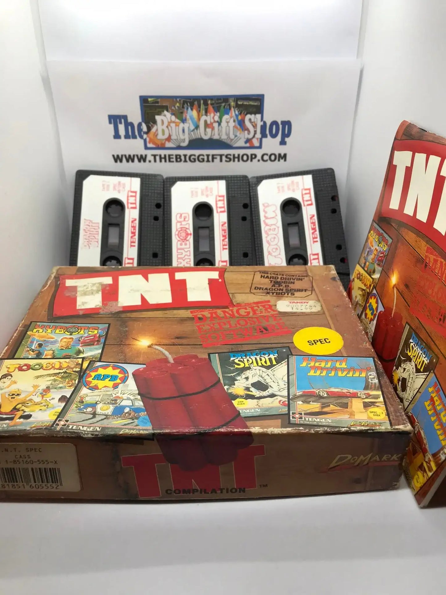 TNT Collection (Tested Working), ZX Spectrum, Released by Domark Ltd Magretro