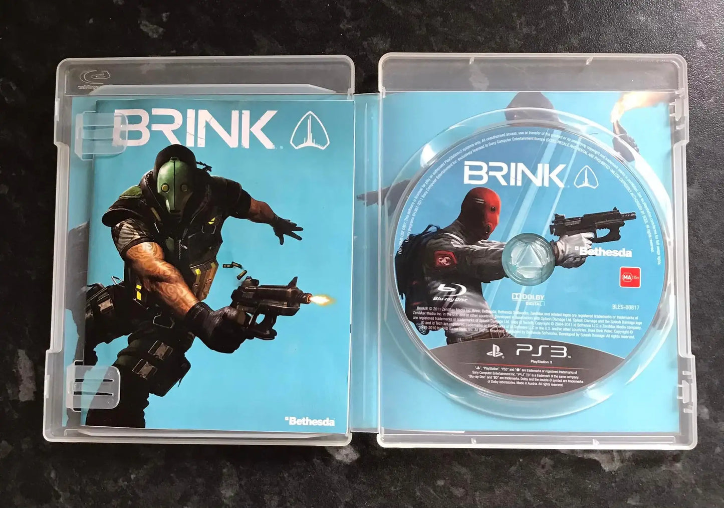 Brink, PS3, PAL Magretro
