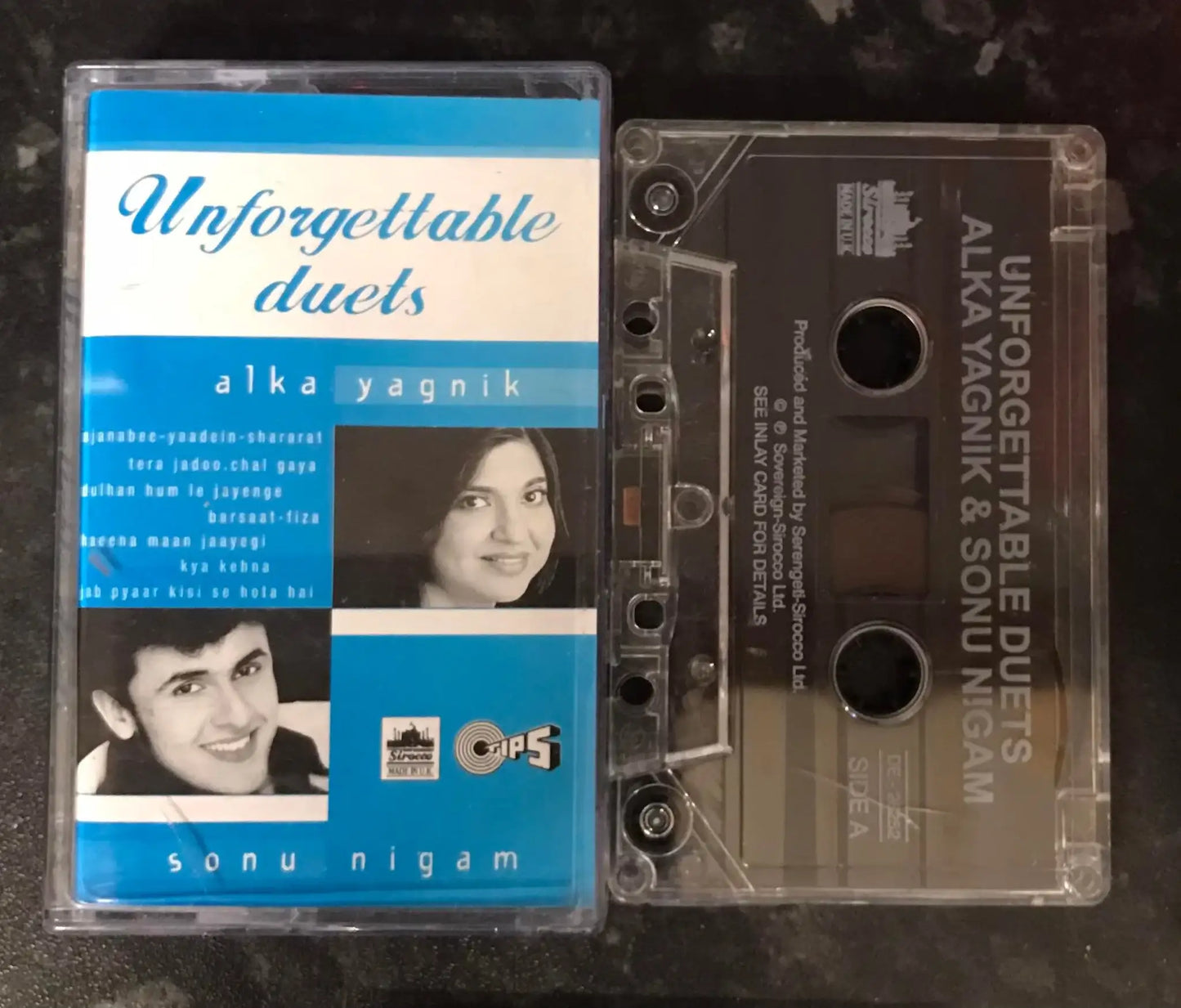 Unforgettable Duets, Sonu Nigam & Alka Yagnik, TIPS, Bollywood, DE-26252 Magretro