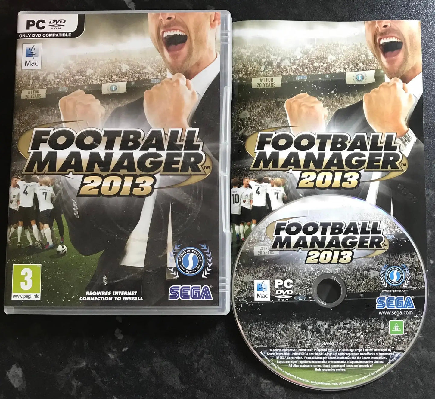 FOOTBALL MANAGER 2013, UK, Pal, PC Game, Mac Game Magretro