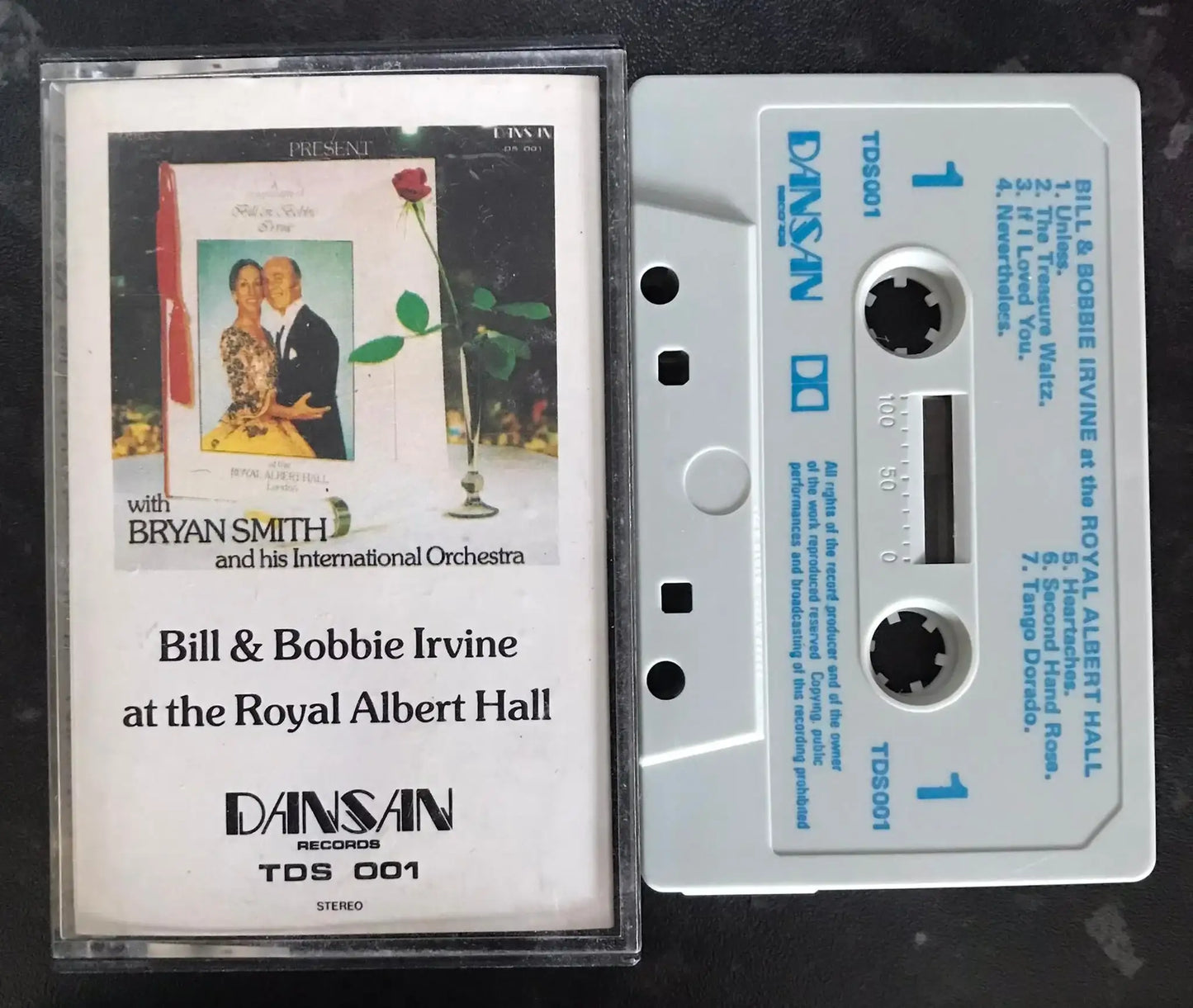 Bill & Bobbie Irvine at the Royal Albert Hall Album, Dansan, tds 001 Magretro