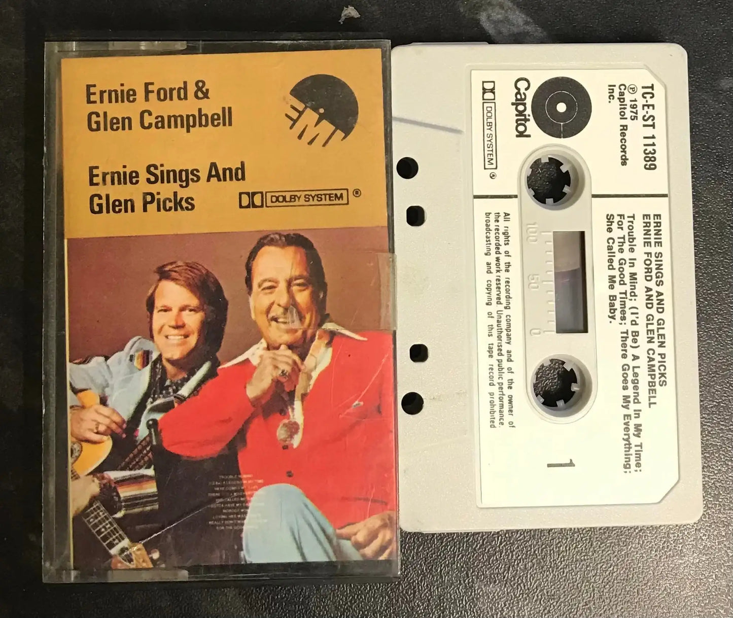 Ernie ford and Glen Campbell, Ernie Sings and Glen Picks, TC-E-ST 11389 Magretro
