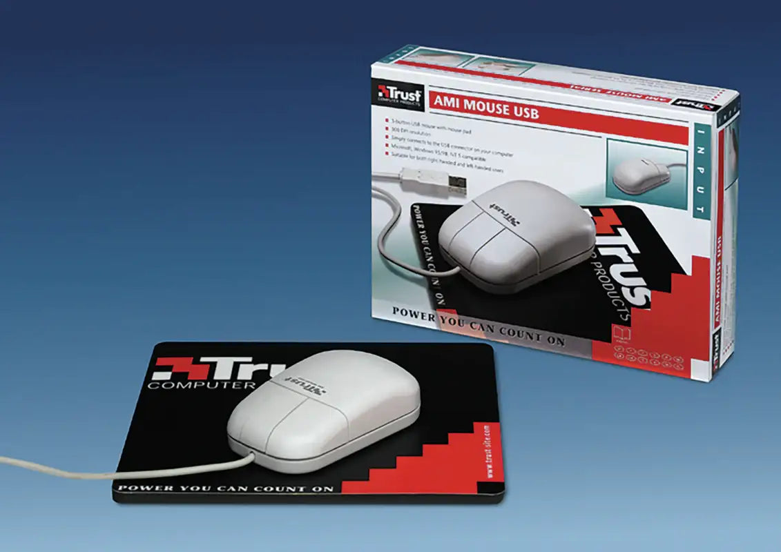 trust ami mouse usb, art 10632 Magretro