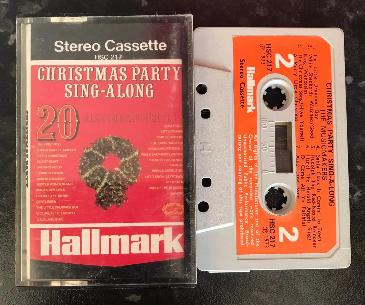Christmas Party Sing-Along Album, 20 All Time Favourites, HSC 217 Magretro