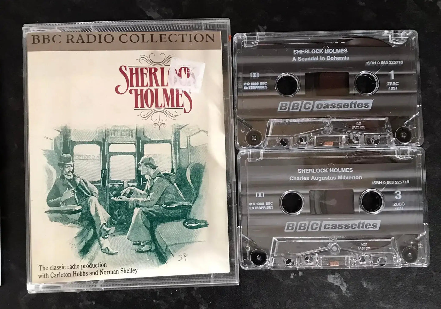 Sherlock Holmes, Classic Radio Production, BBC Cassettes, ZBBC 1031 Magretro