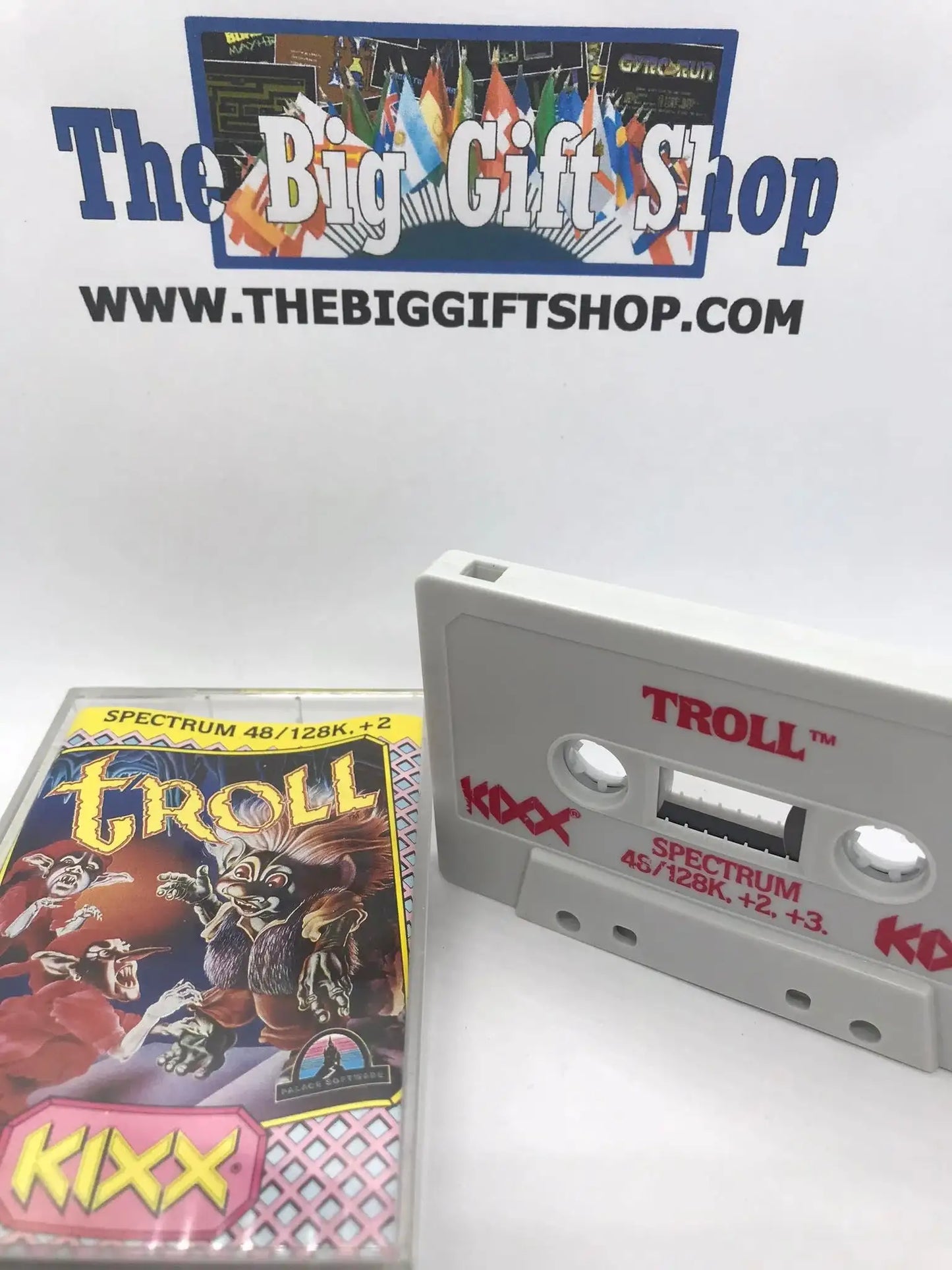 Troll (Kixx) (Tested Working), ZX Spectrum, Released by Kixx Magretro