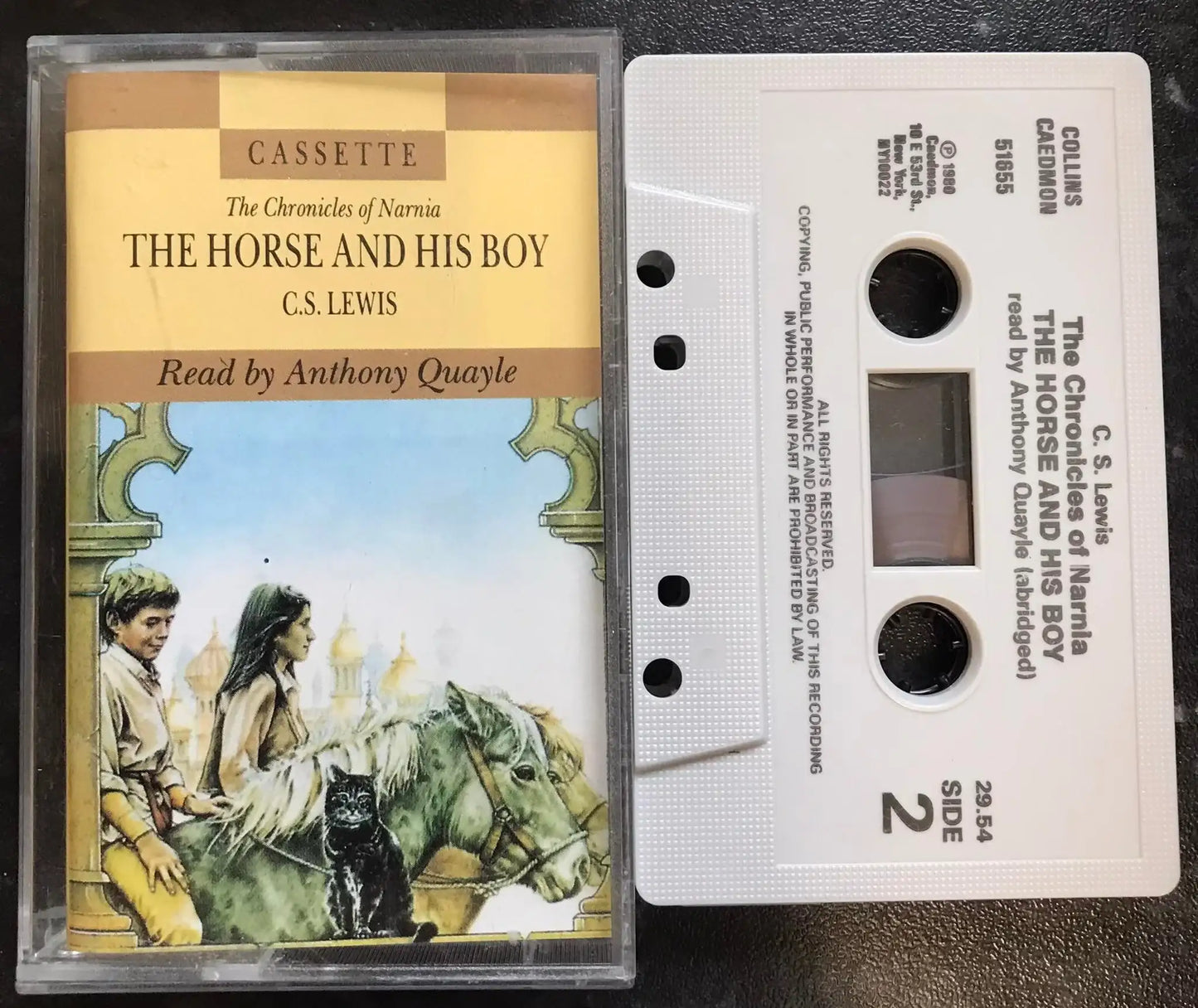 C S Lewis, The Chronicles Of Narnia, The Horse And His Boy, t03413 Magretro