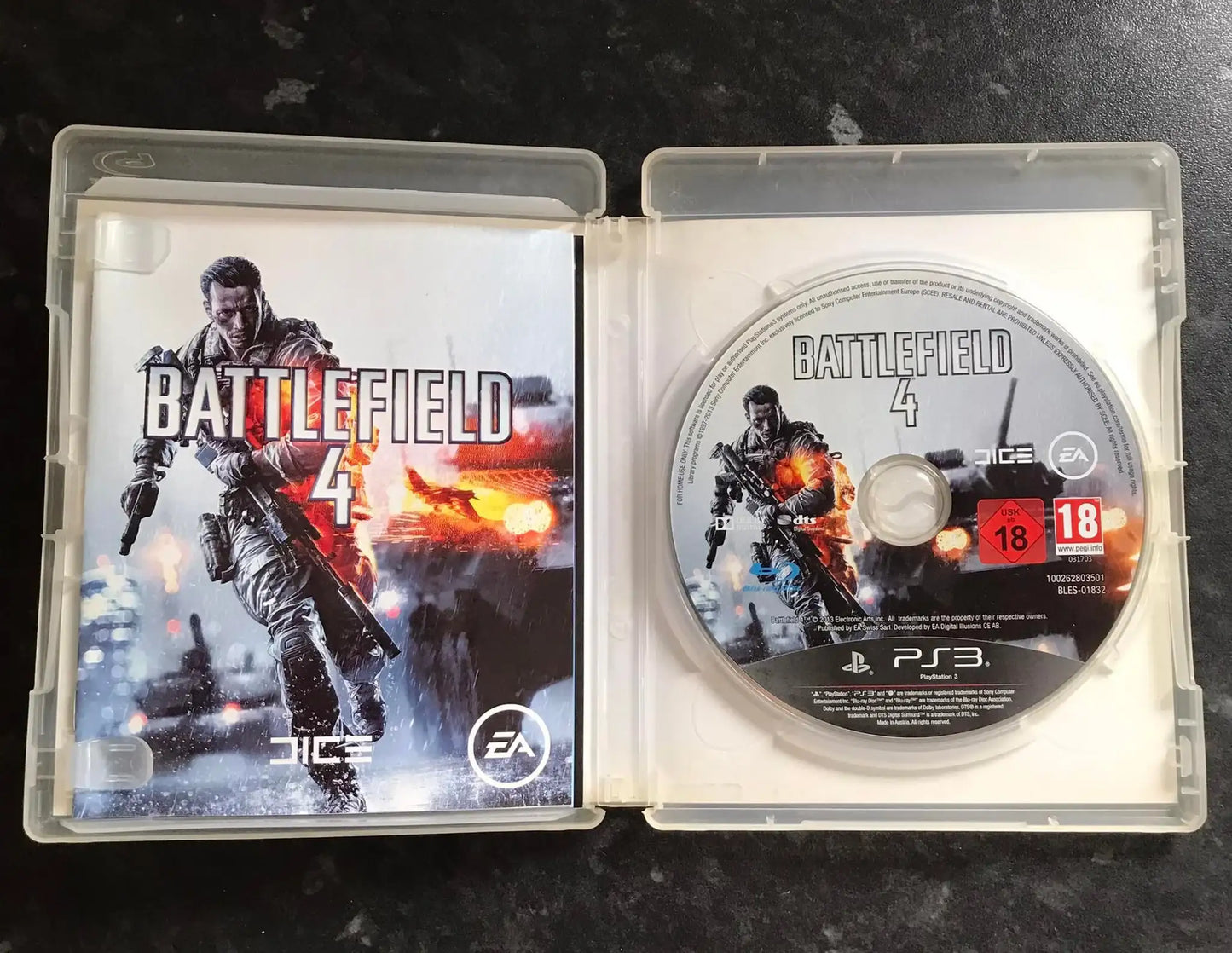 Battlefield 4, PS3, PAL Magretro