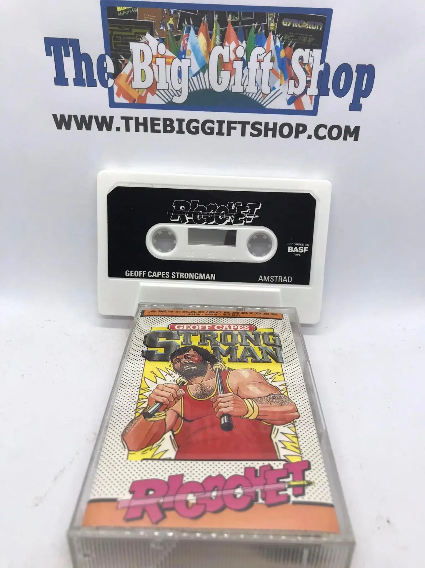 Geoff Capes Strong Man (Ricochet), CPC 464 / 664 Magretro