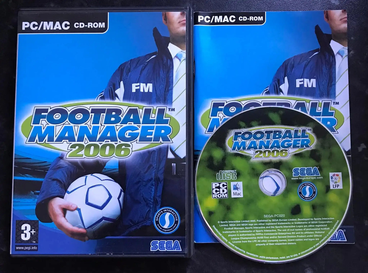 Football Manager 2006, PC Game Magretro