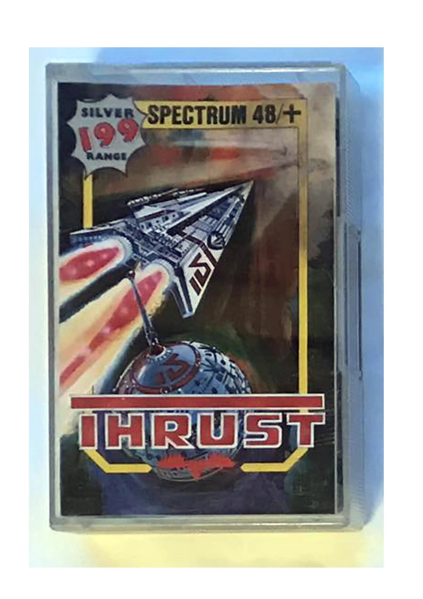 Thrust, ZX Spectrum by Firebird, Working Magretro