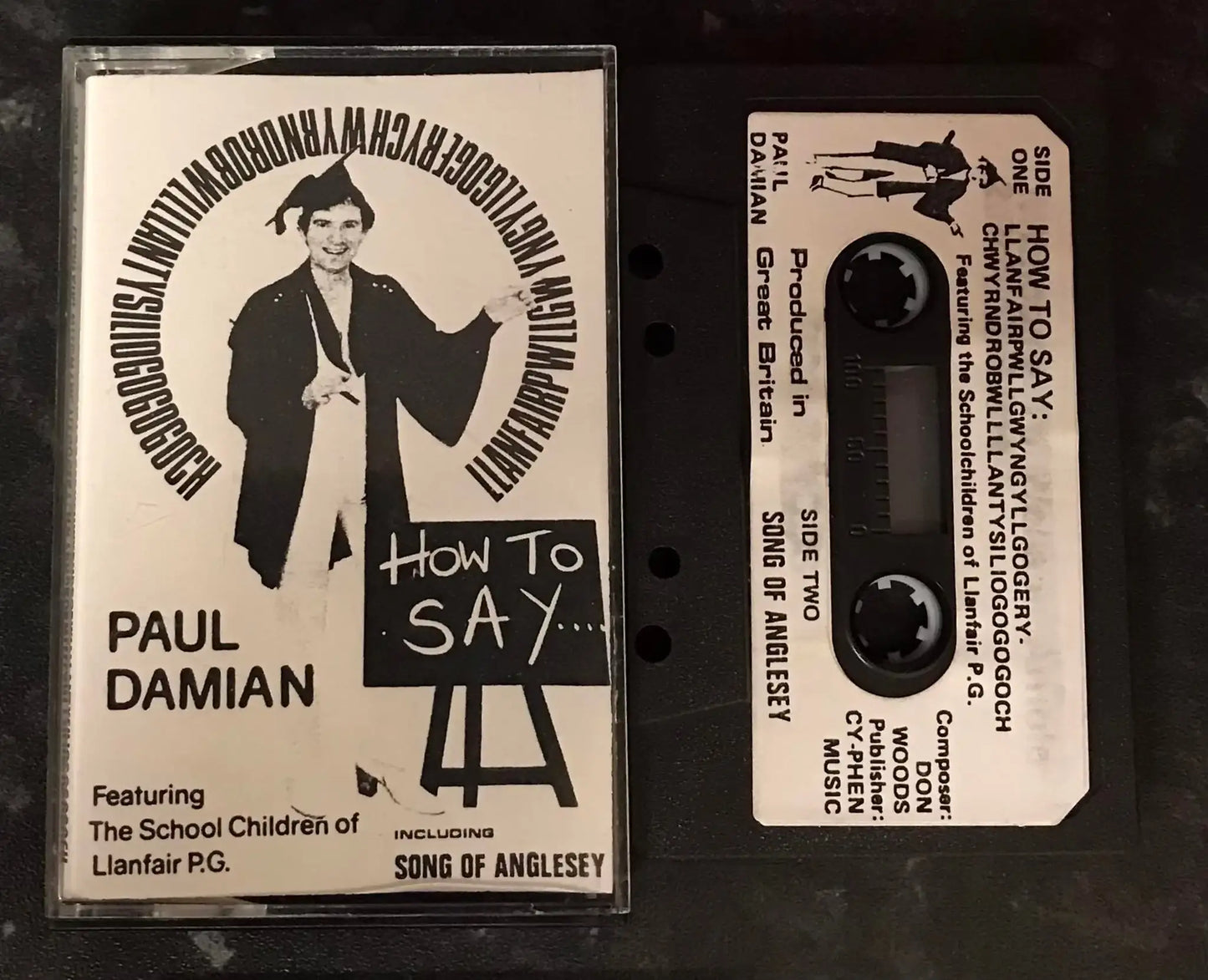 Paul Damian, How to Say Llanfairpwllgwyngyllgogerychwyrndrobwll... Album Magretro