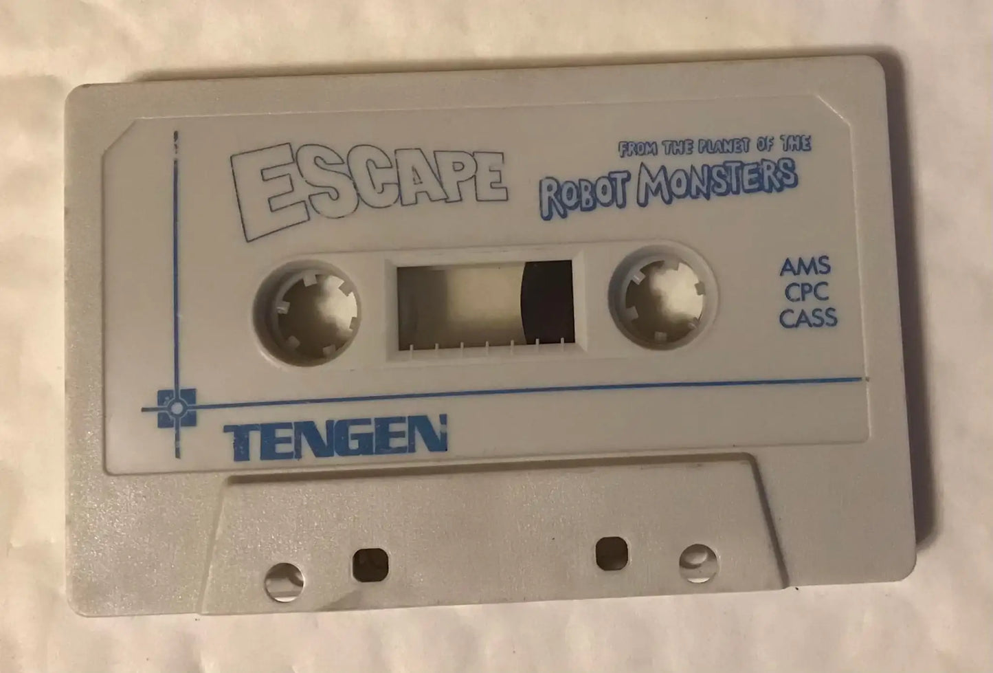 Escape From The Planet Of The Robot Monsters, ZX Spectrum game byTengen Magretro