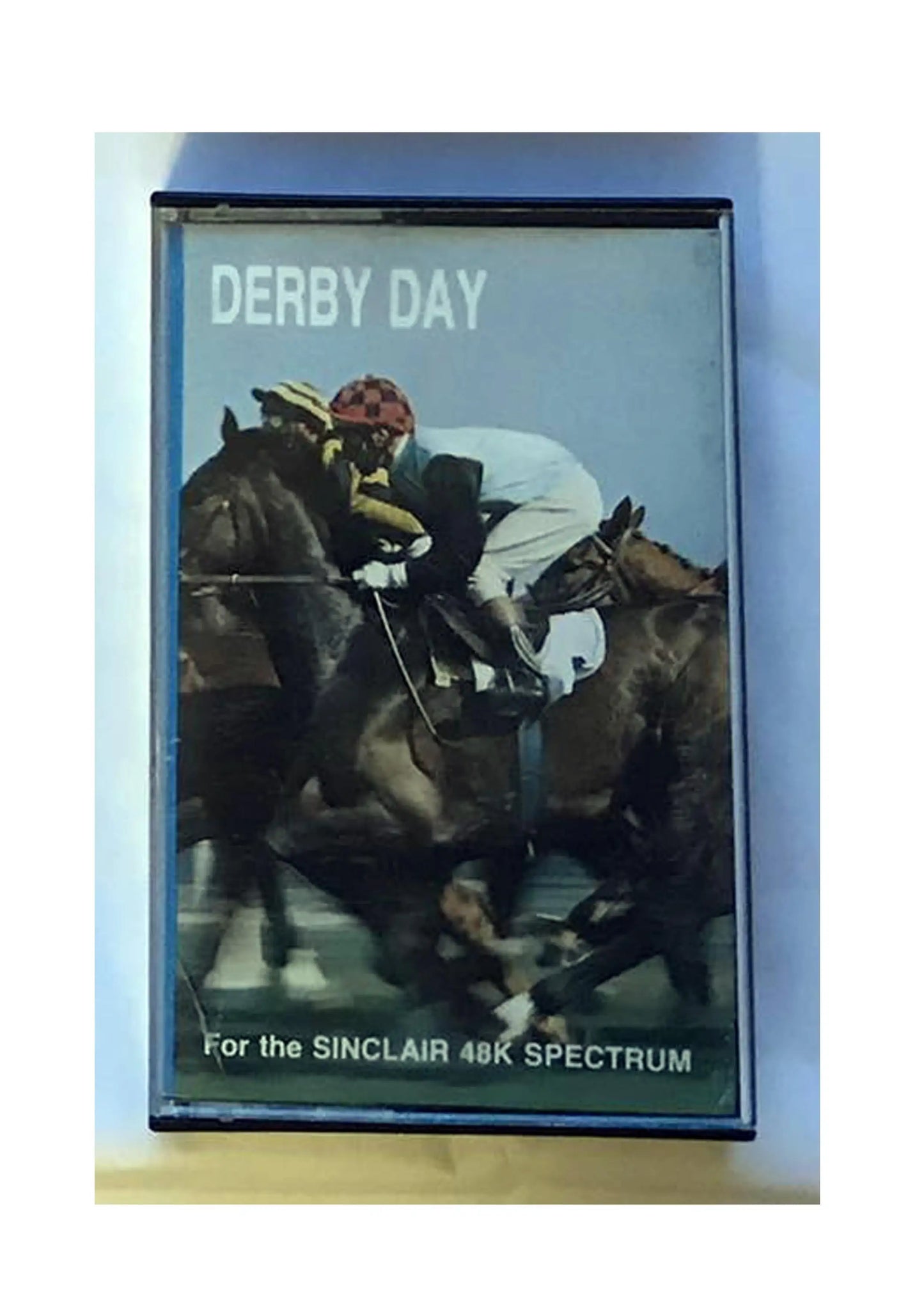 Derby day, ZX Spectrum by CRL, Working Magretro