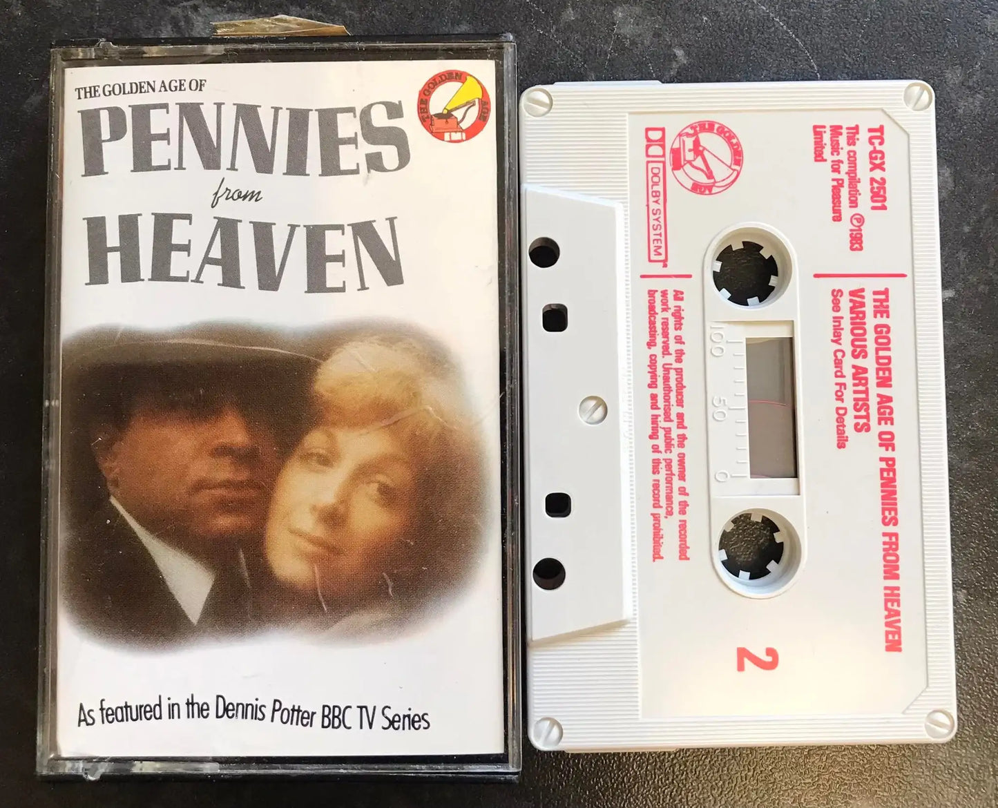 The Golden Age of Pennies From Heaven, The Golden Age, TC-GX 2501 Magretro