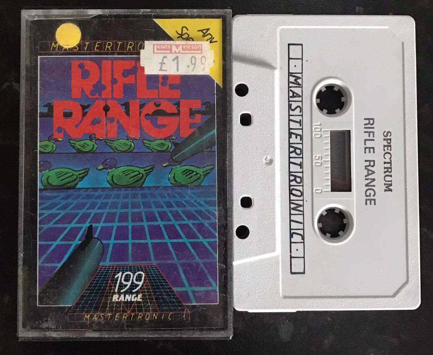 Rifle Range, ZX Spectrum, Released by Mastertronic Magretro