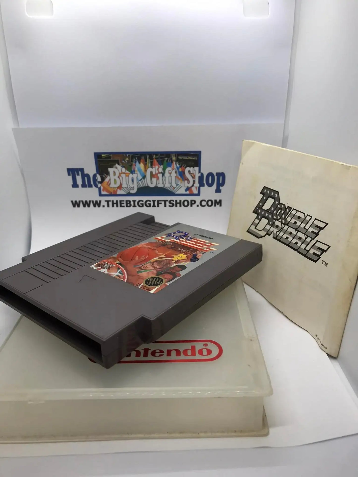 Double Dribble, NES, Released by Nintendo Magretro