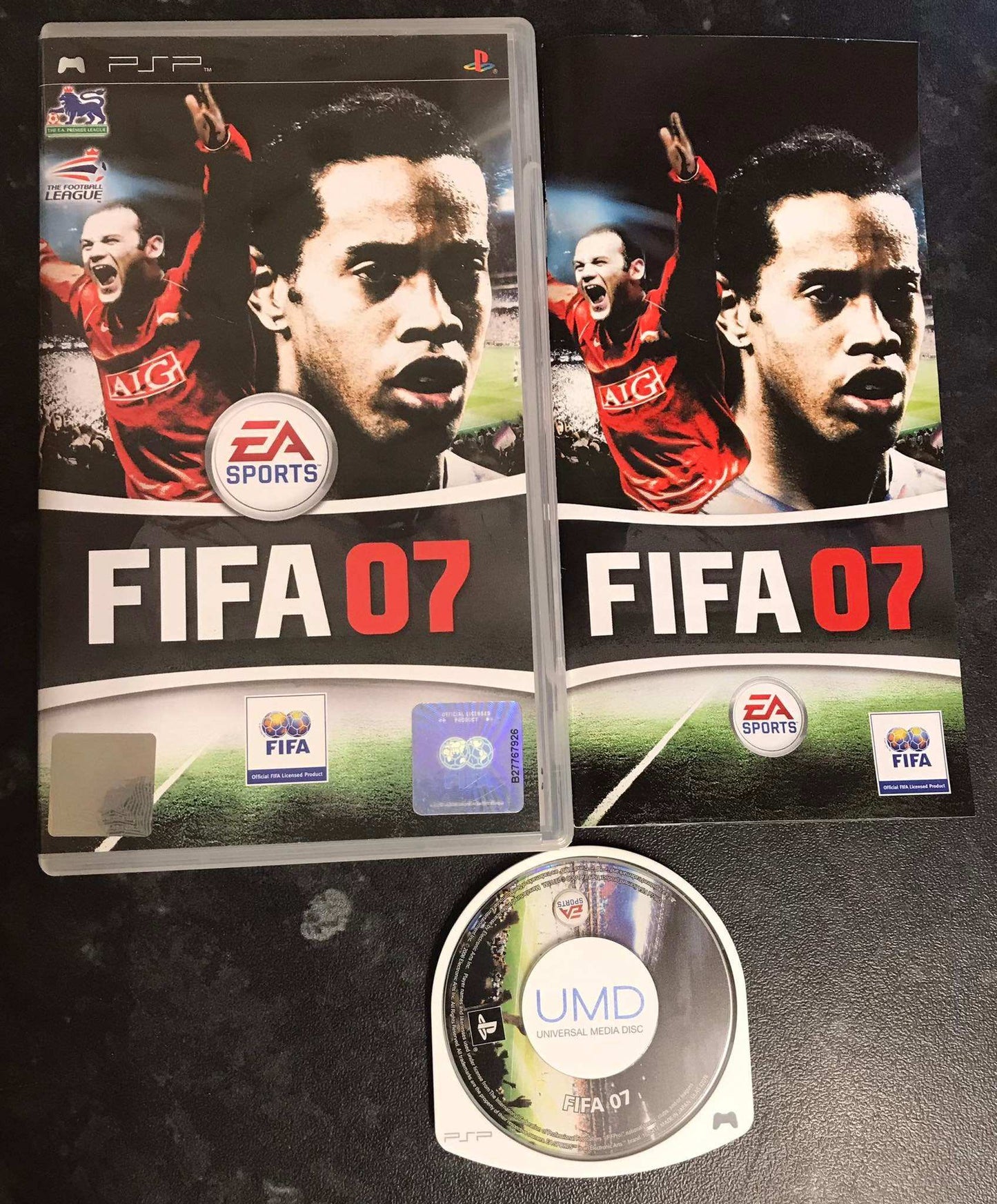 Fifa 07, PSP Game Boxed Magretro