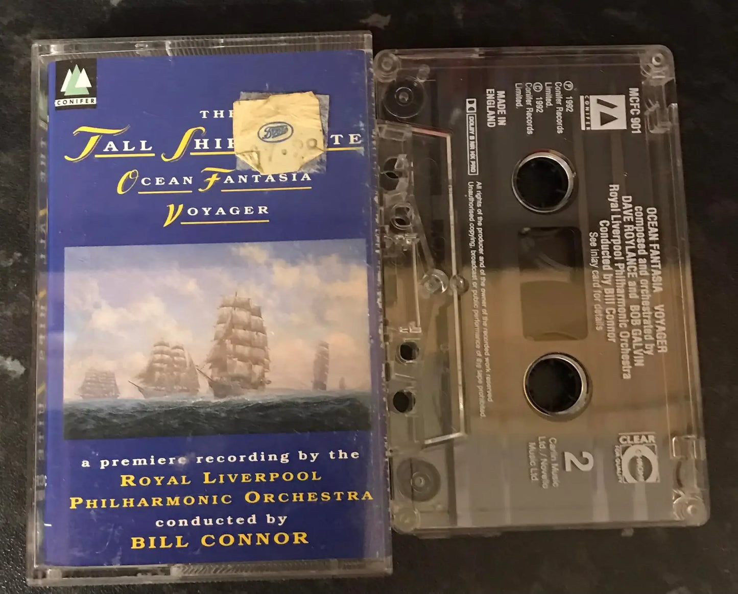 The Tall Ships Suite, Ocean Fantasia Voyager Album, mcfc 901, Vintage Cassette Magretro
