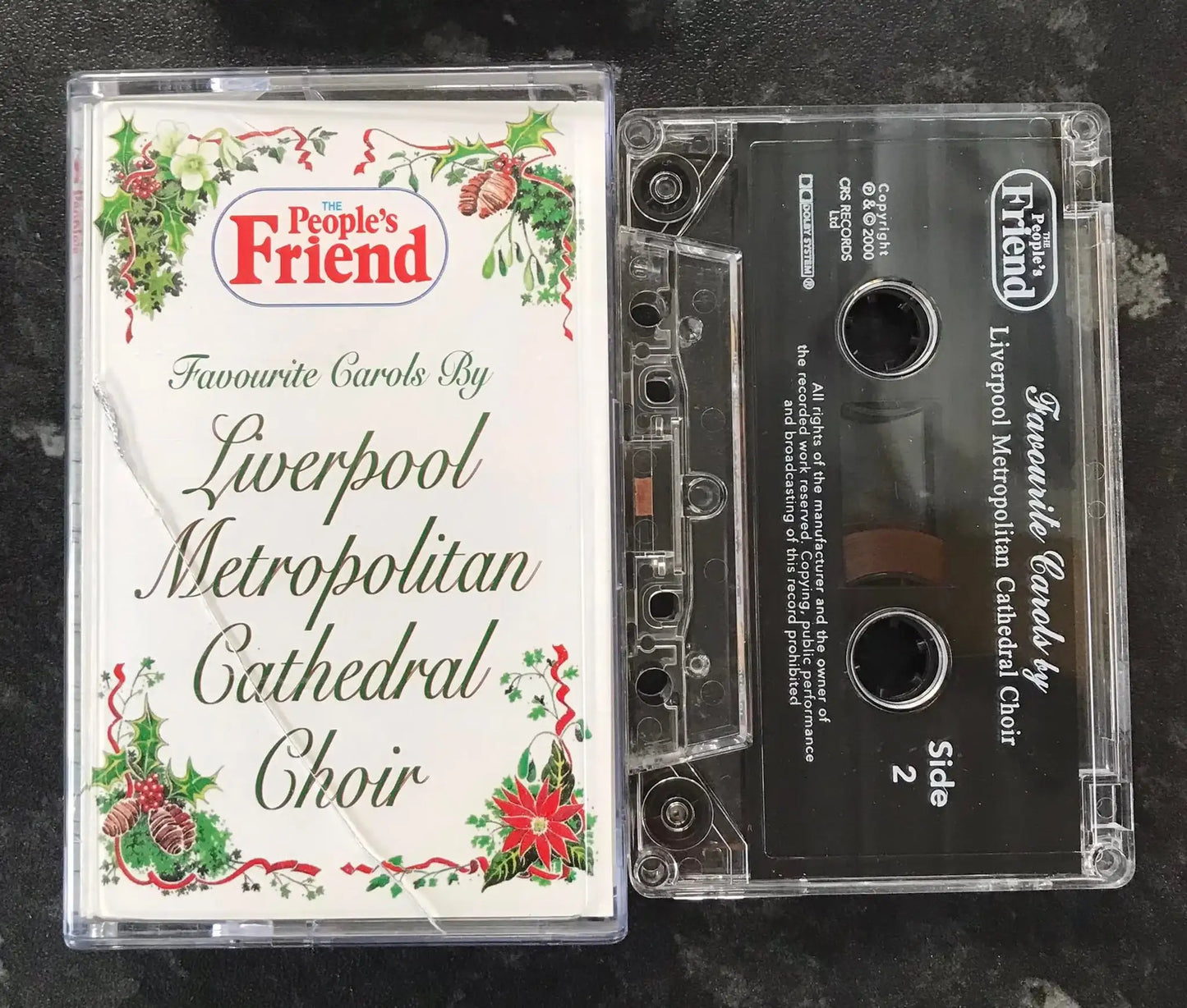 Favourite Carols by Liverpool Metropolitan Cathedral Choir Album, Vintage Magretro