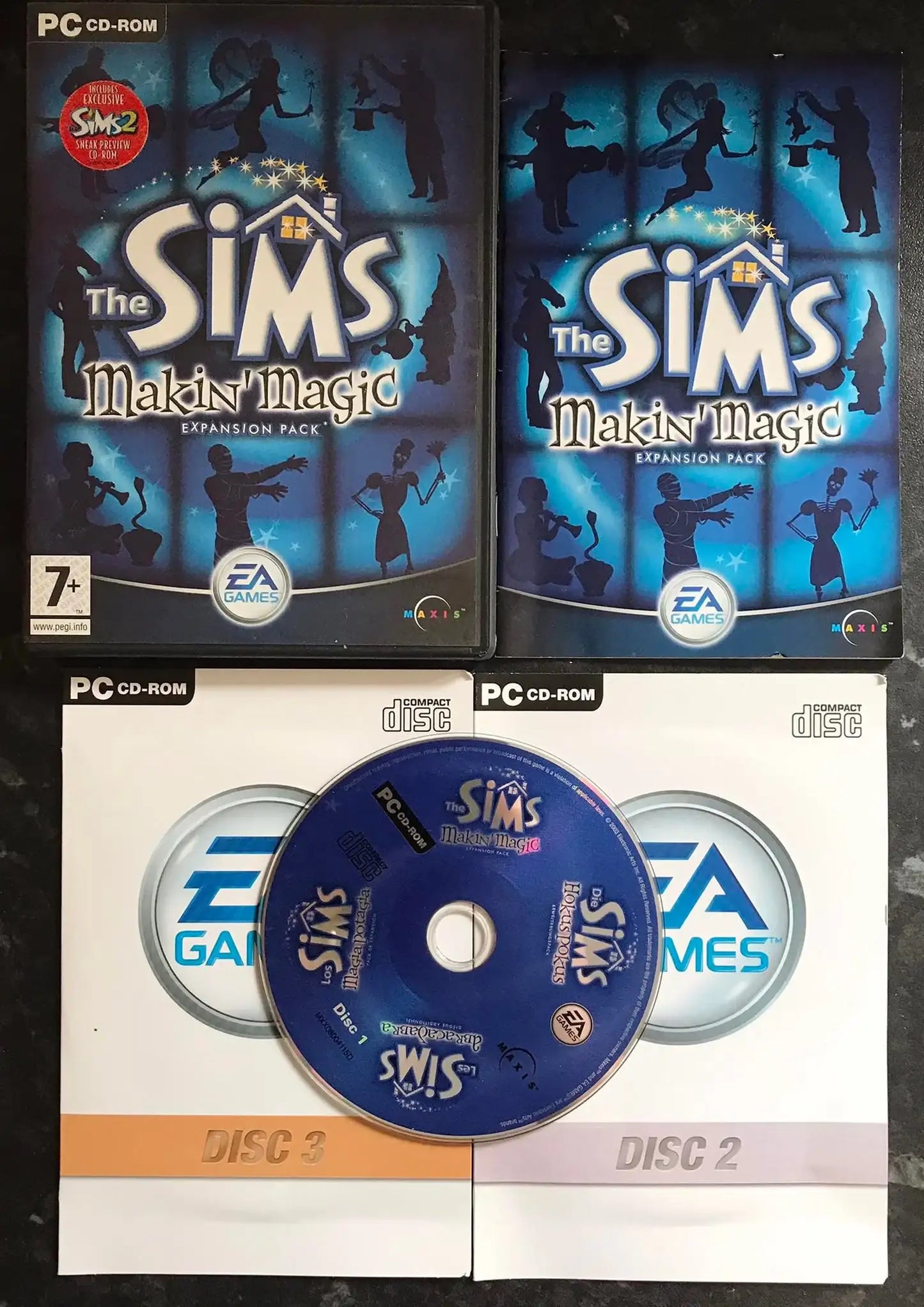 The Sims Makin' Magic Expansion Pack, PC Game Magretro