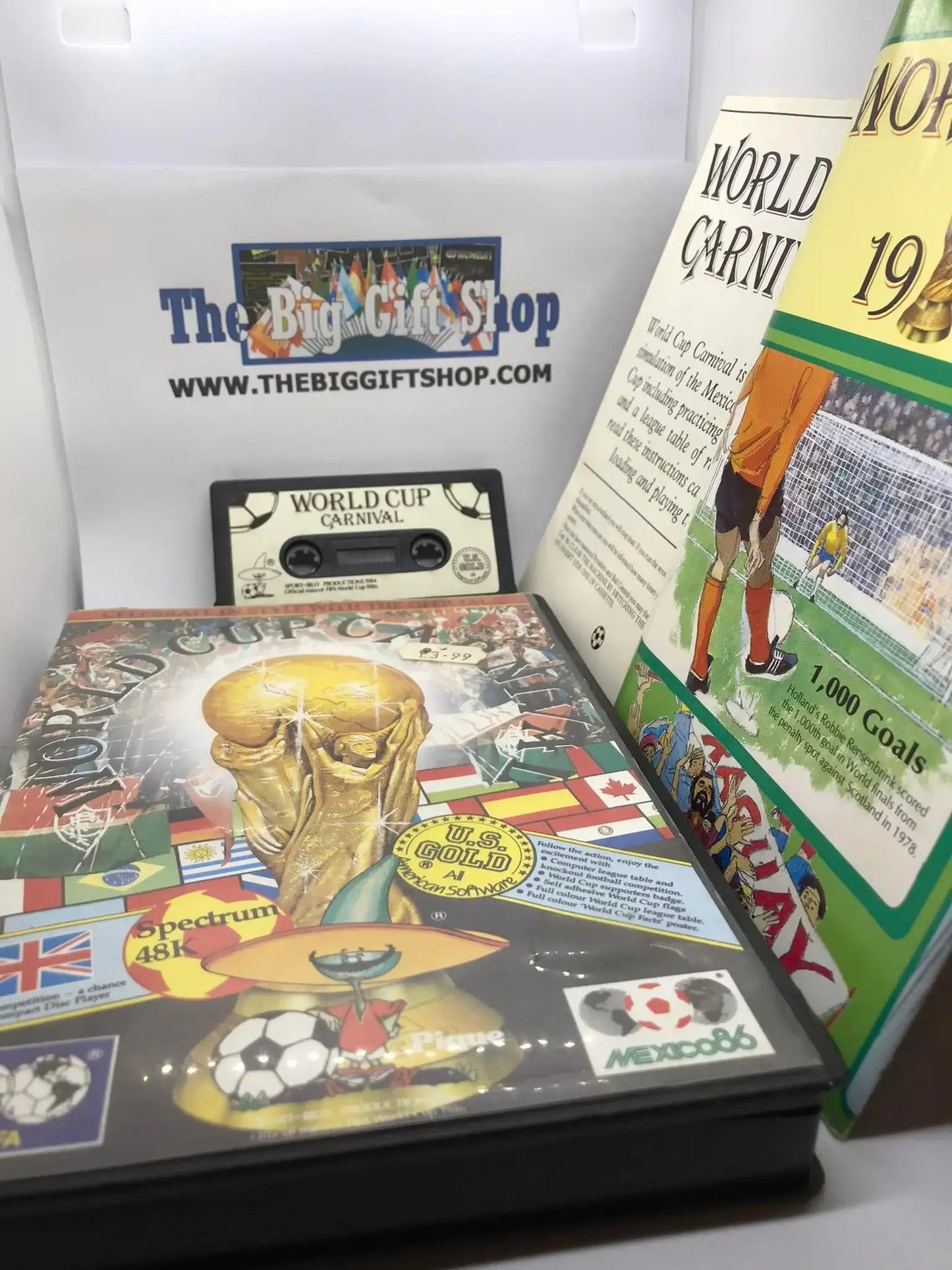 World Cup Carnival, ZX Spectrum by US Gold, Working Magretro