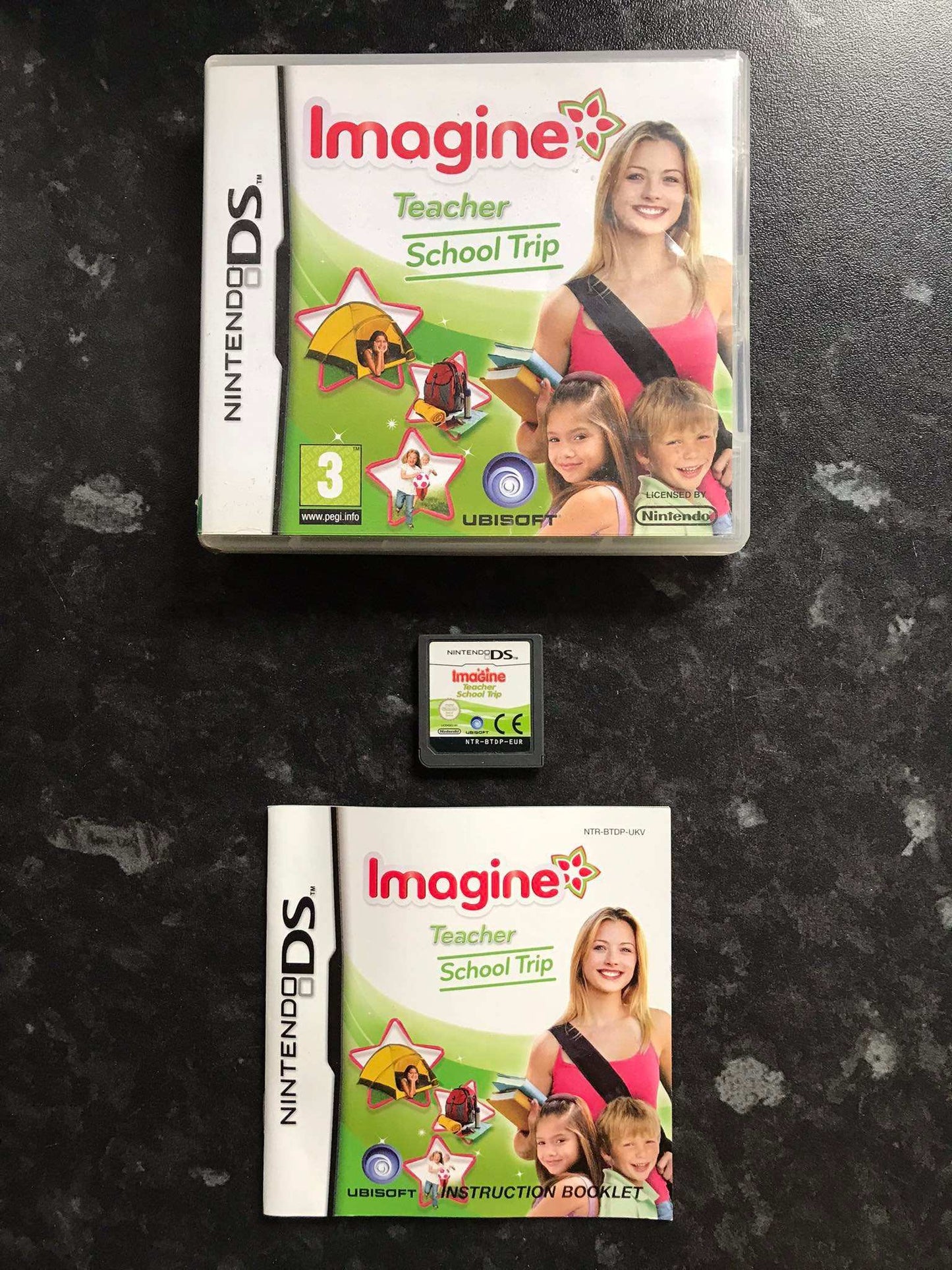 Imagine Teacher School Trip, Nintendo DS Magretro