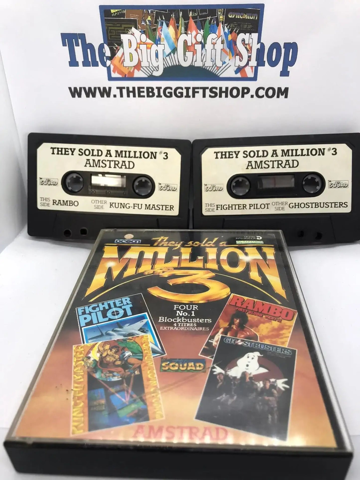 They Sold A Million 3, CPC 464 / 664, Released by The Hit Squad Magretro