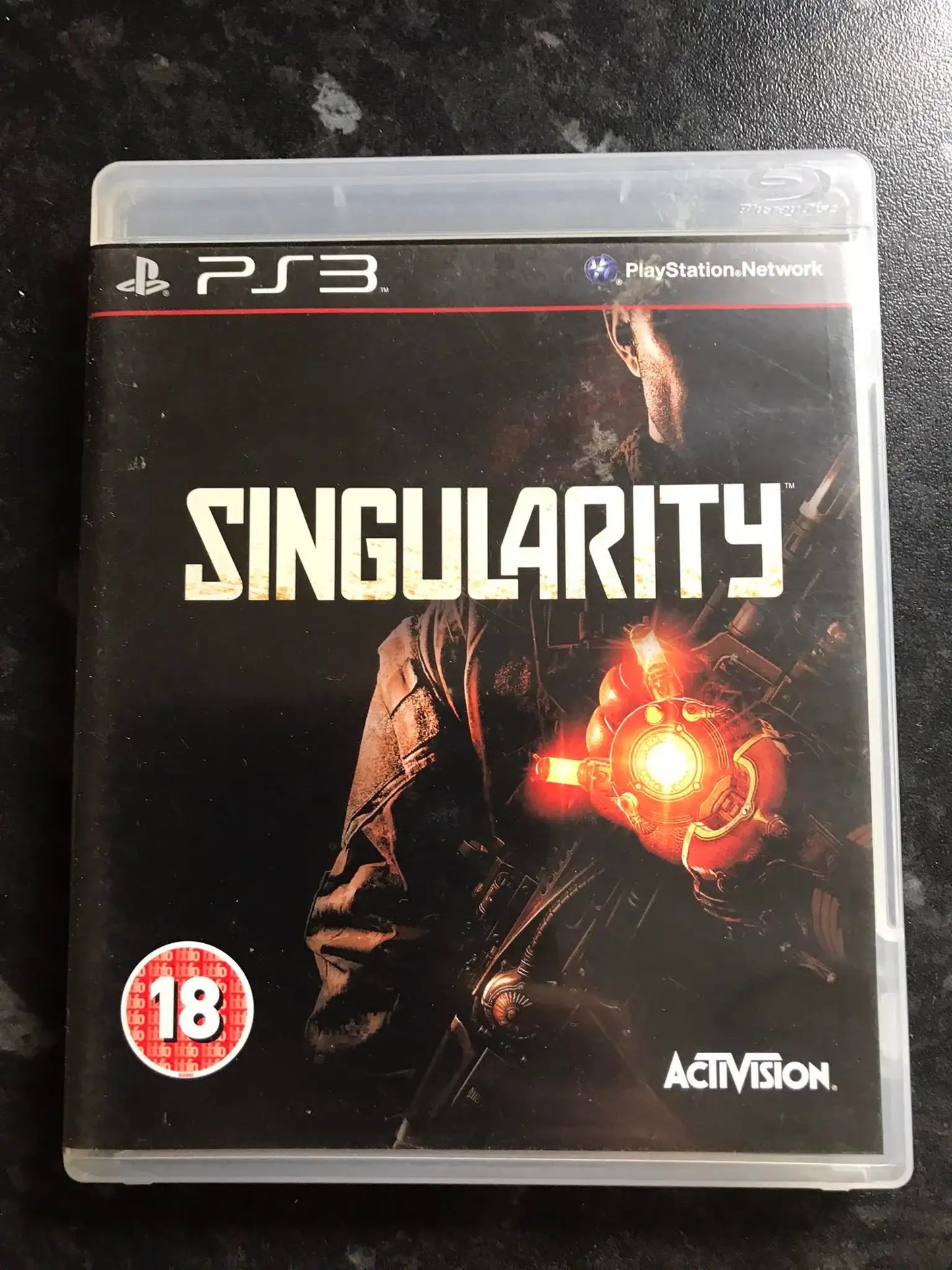 Singularity, PS3 Game, PAL Magretro