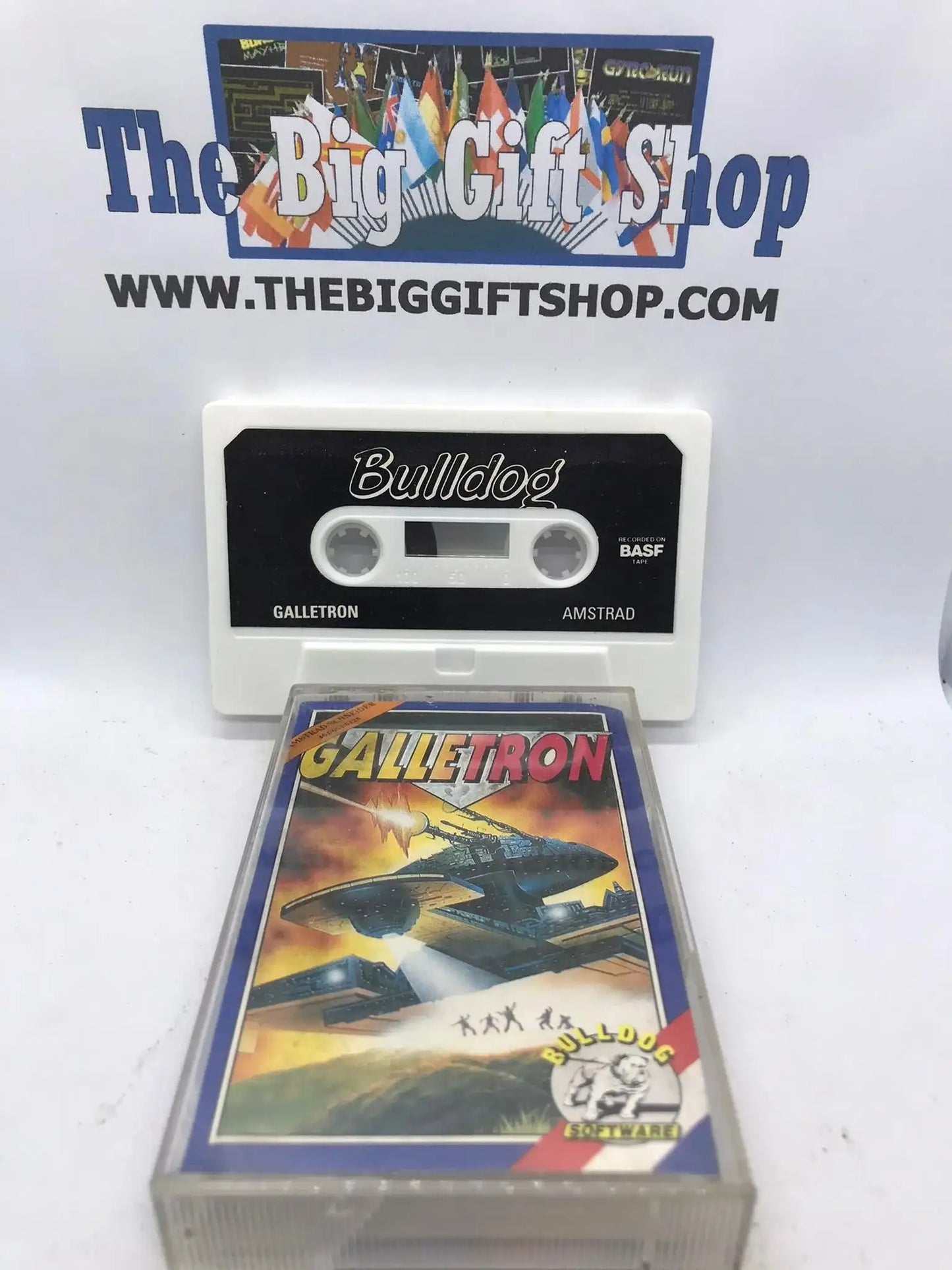 Galletron, CPC 464 / 664 Released by Bulldog Software Magretro