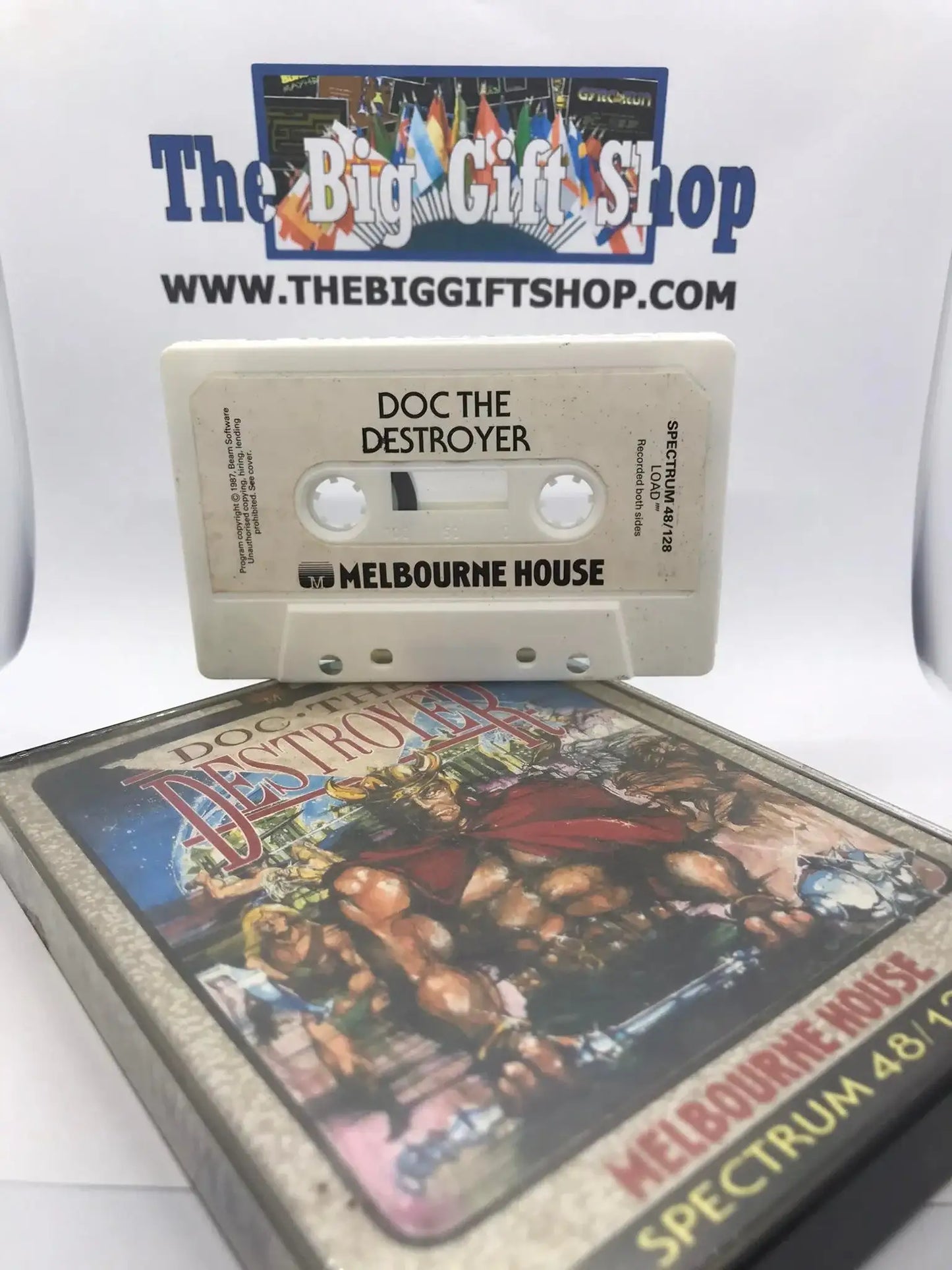 Doc The Destroyer (Tested Working), ZX Spectrum, Melbourne House Magretro