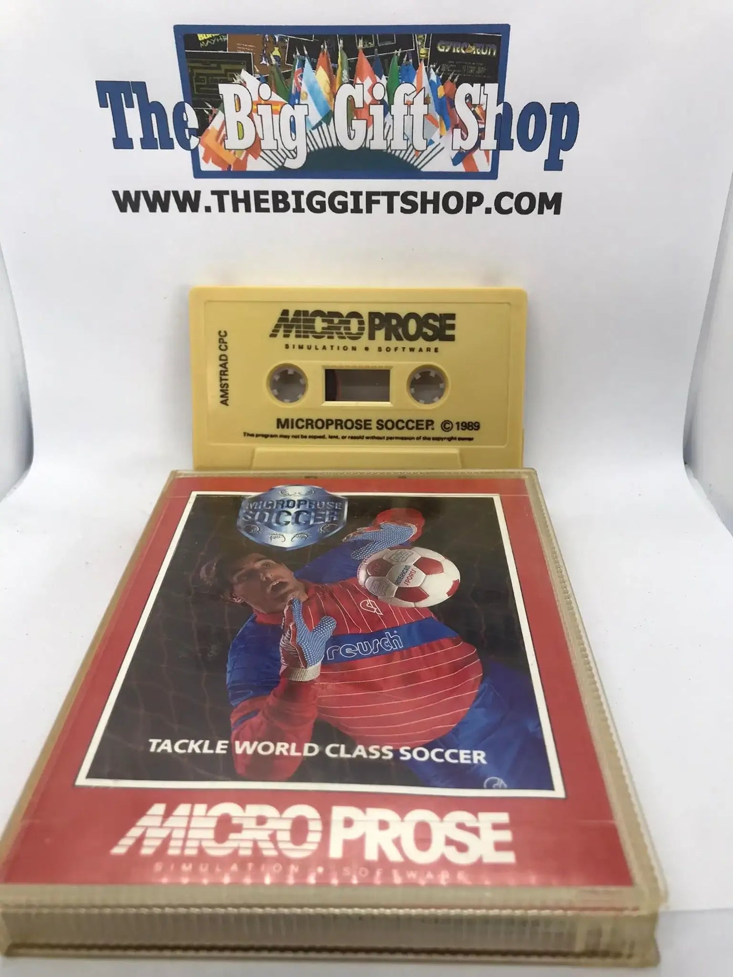 Microprose Soccer, Tackle world class soccer, CPC 464 / 664, Microprose Magretro