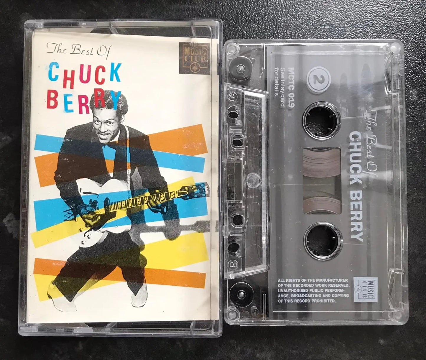 The Best Of Chuck Berry Album, Original Chess Recordings, MCTC 019 Magretro