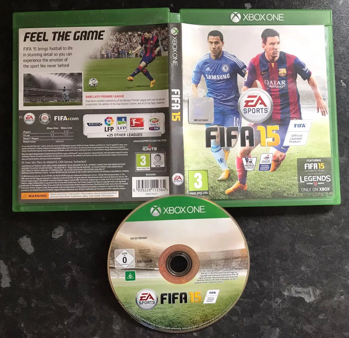fifa 15, Xbox One Game, UK PAL Magretro