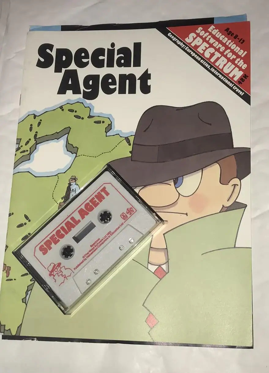 Special Agent (Working), ZX Spectrum, by Five Ways Magretro