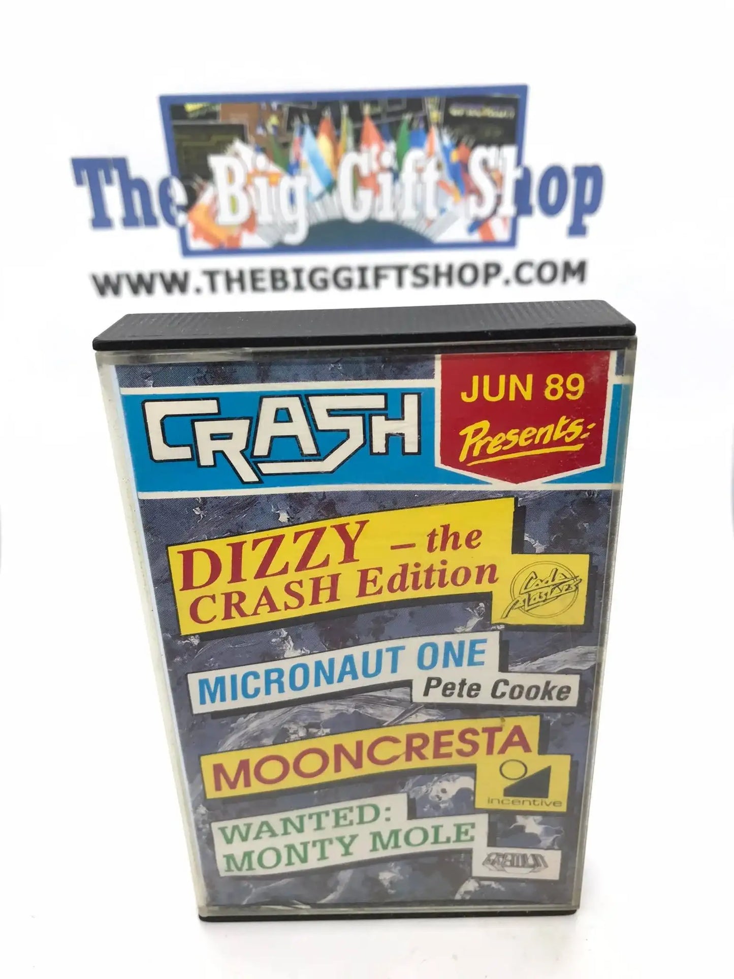 CRASH, Magazine tape June 1989, ZX Spectrum Magretro