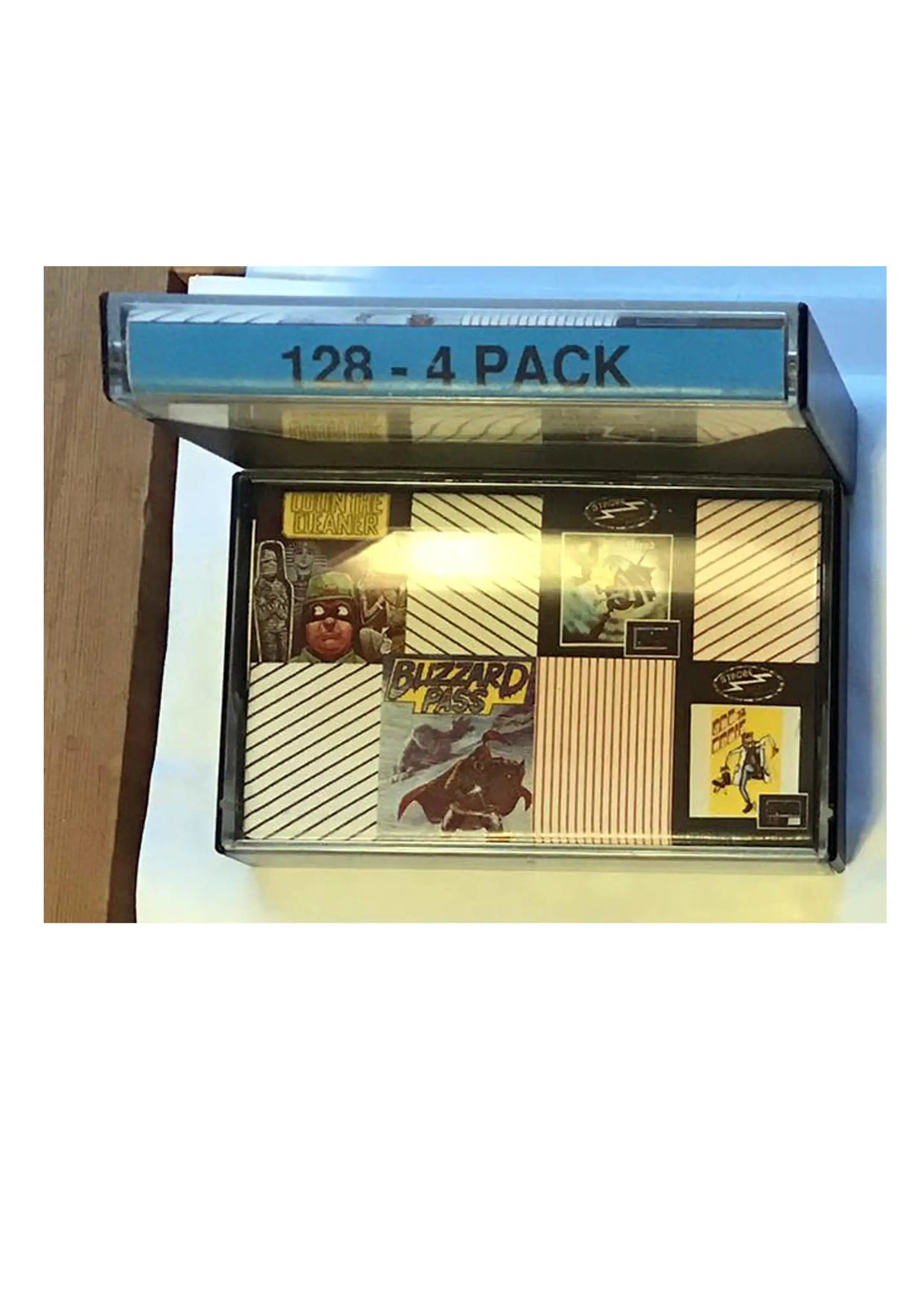 128 4 pack games, ZX Spectrum by Tynesoft, WORKING Magretro