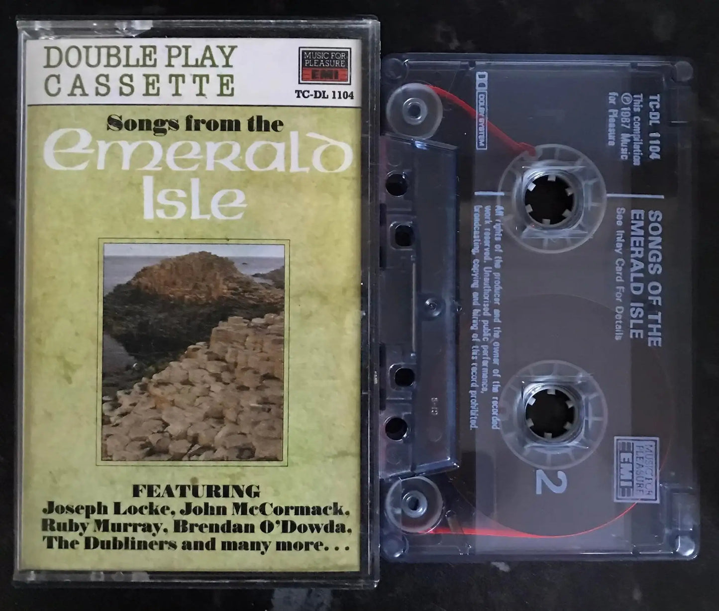 Songs From the Emerald Isle Album, Double Play, Music For Pleasure,TC-DL 1104 Magretro