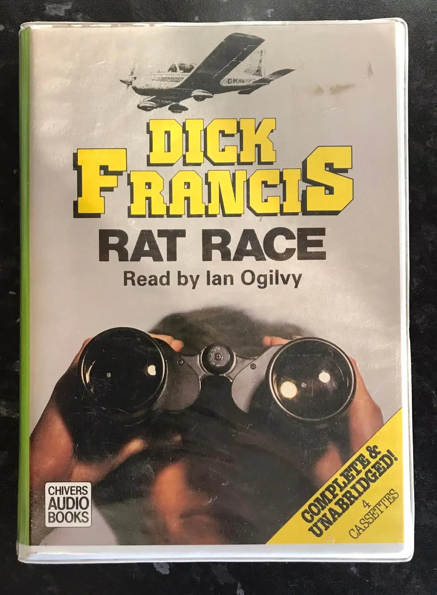 Rat Race Audiobook, Dick Francis, (RARE), CAB 020, CHIVERS CHILDRENS BOOKS Magretro