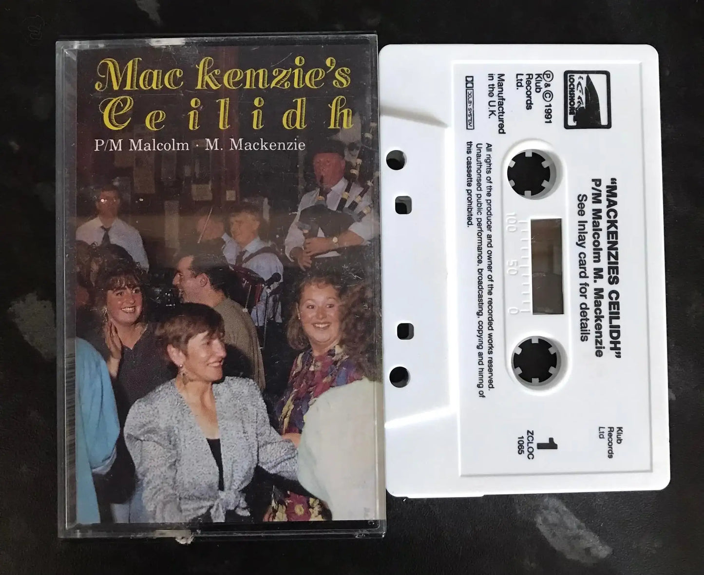 MacKenzie's Ceilidh Album, P M Malcom, M MacKenzie, zcloc 1065 Magretro
